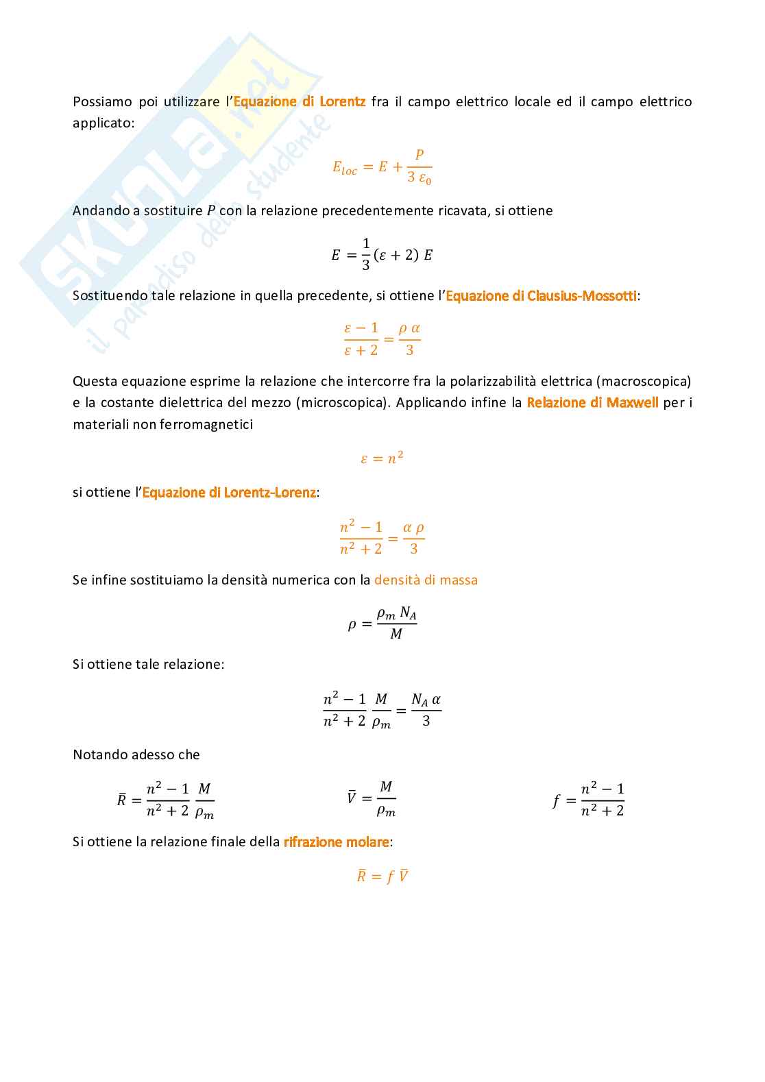 Laboratorio di chimica fisica 2 - Compendio appunti Pag. 56