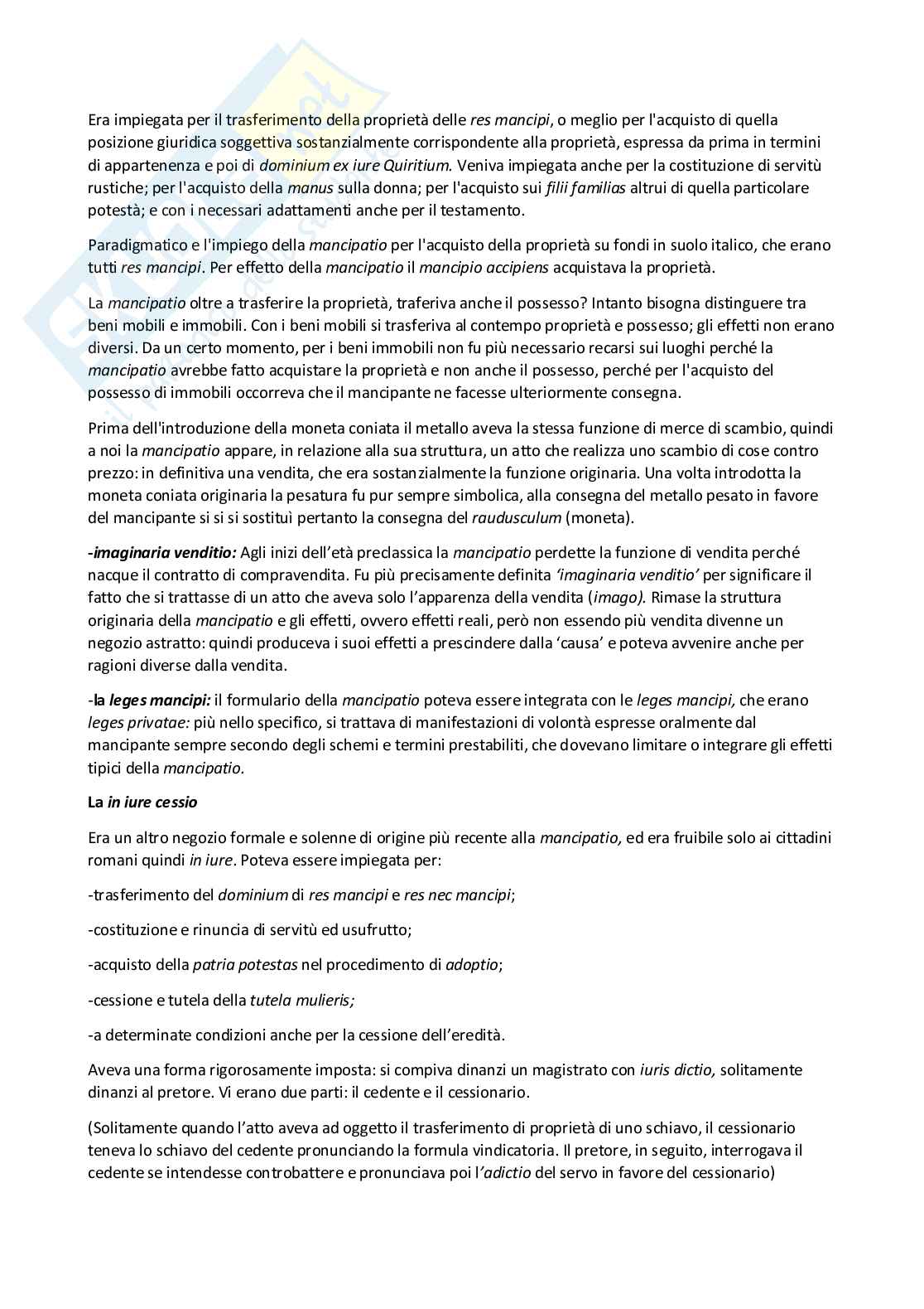 Diritto privato romano Pag. 16
