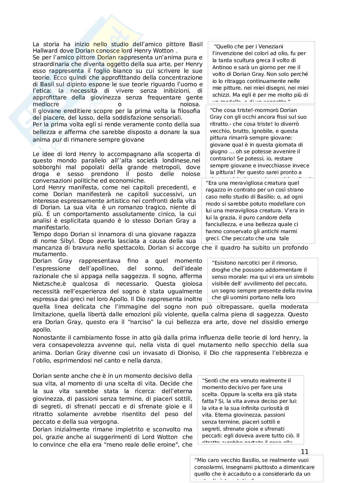 Ricerca dell'eterna giovinezza, tesina Pag. 11