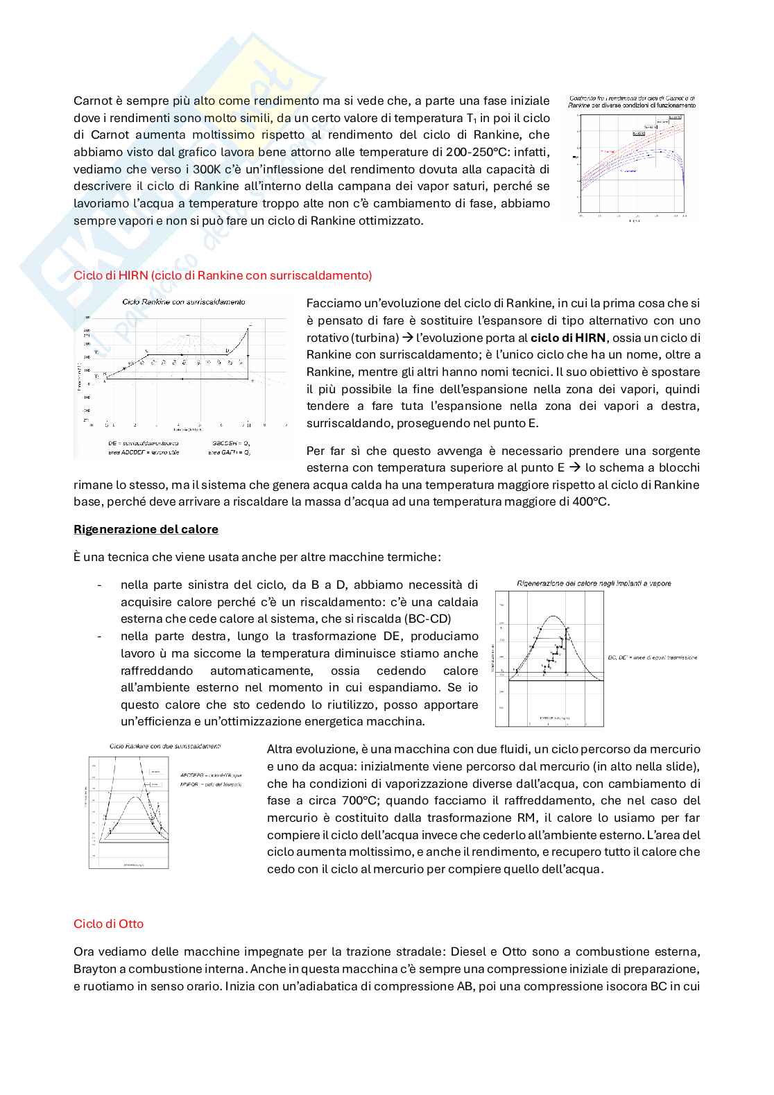 Cicxli(Rankine,Otto,Diesel) Pag. 2