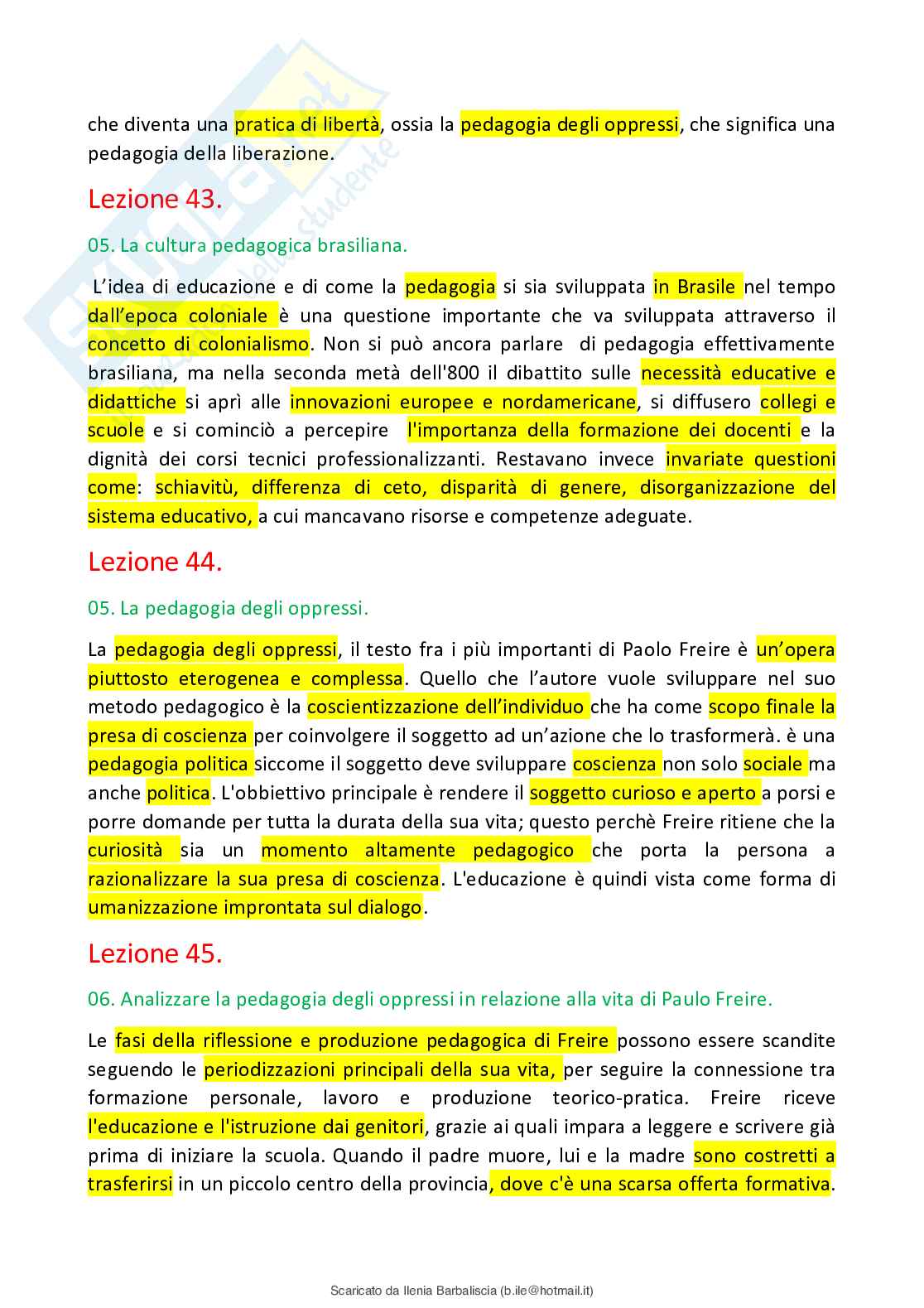 Domande aperte Antropologia Pag. 26