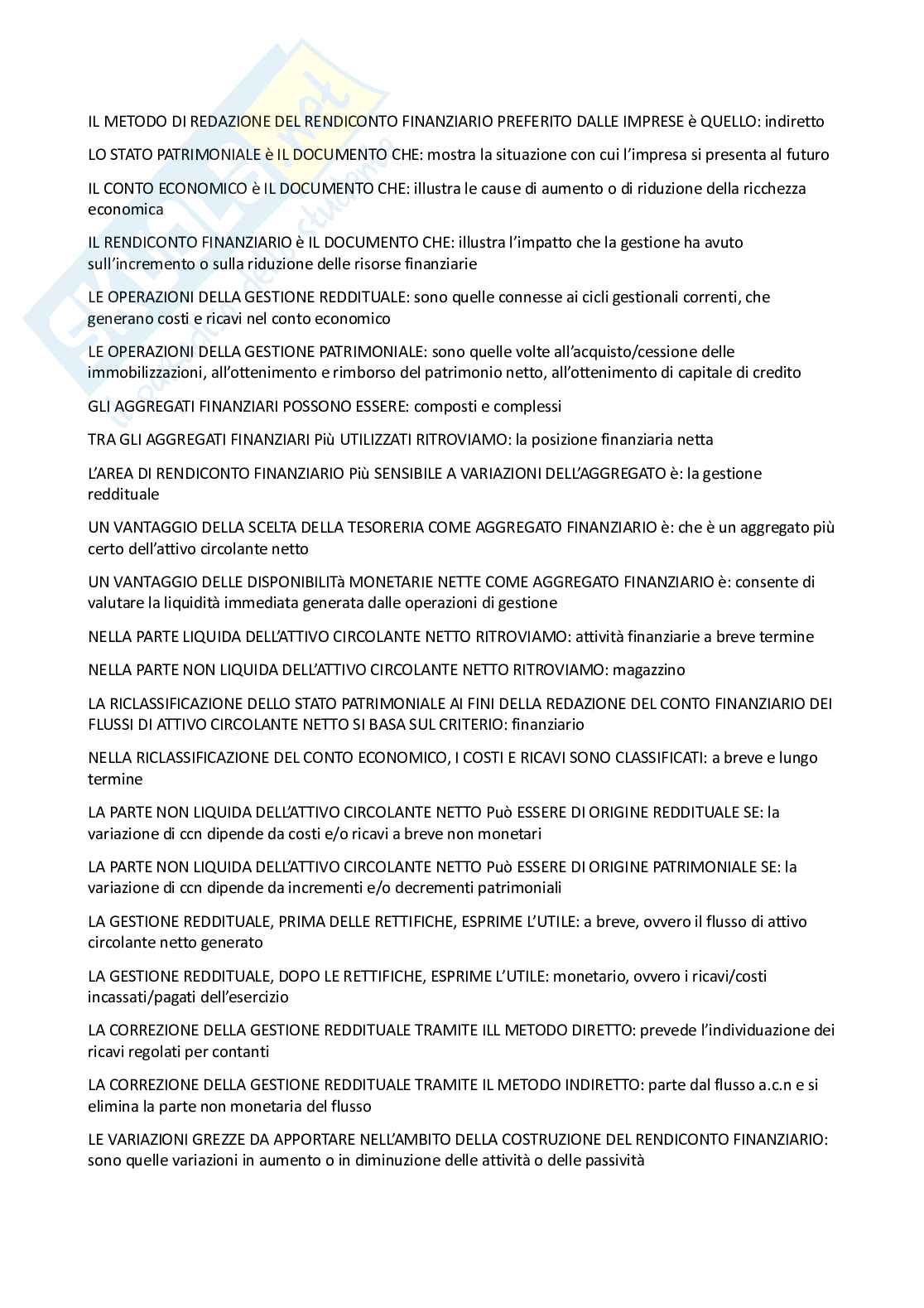 Paniere Principi contabili, aggiornato dicembre 2023 Pag. 41