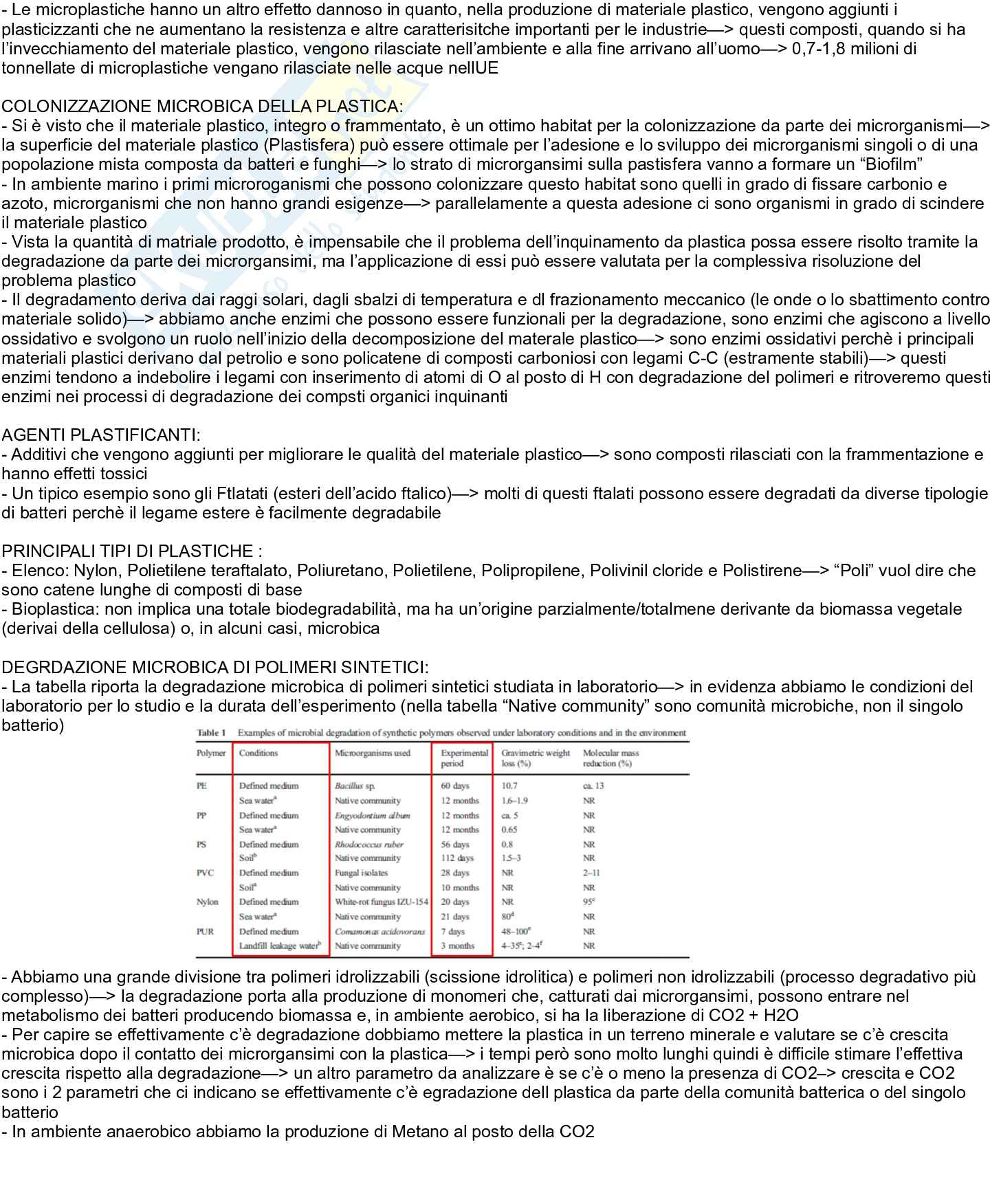 Appunti esame Biotecnologie microbiche  Pag. 2