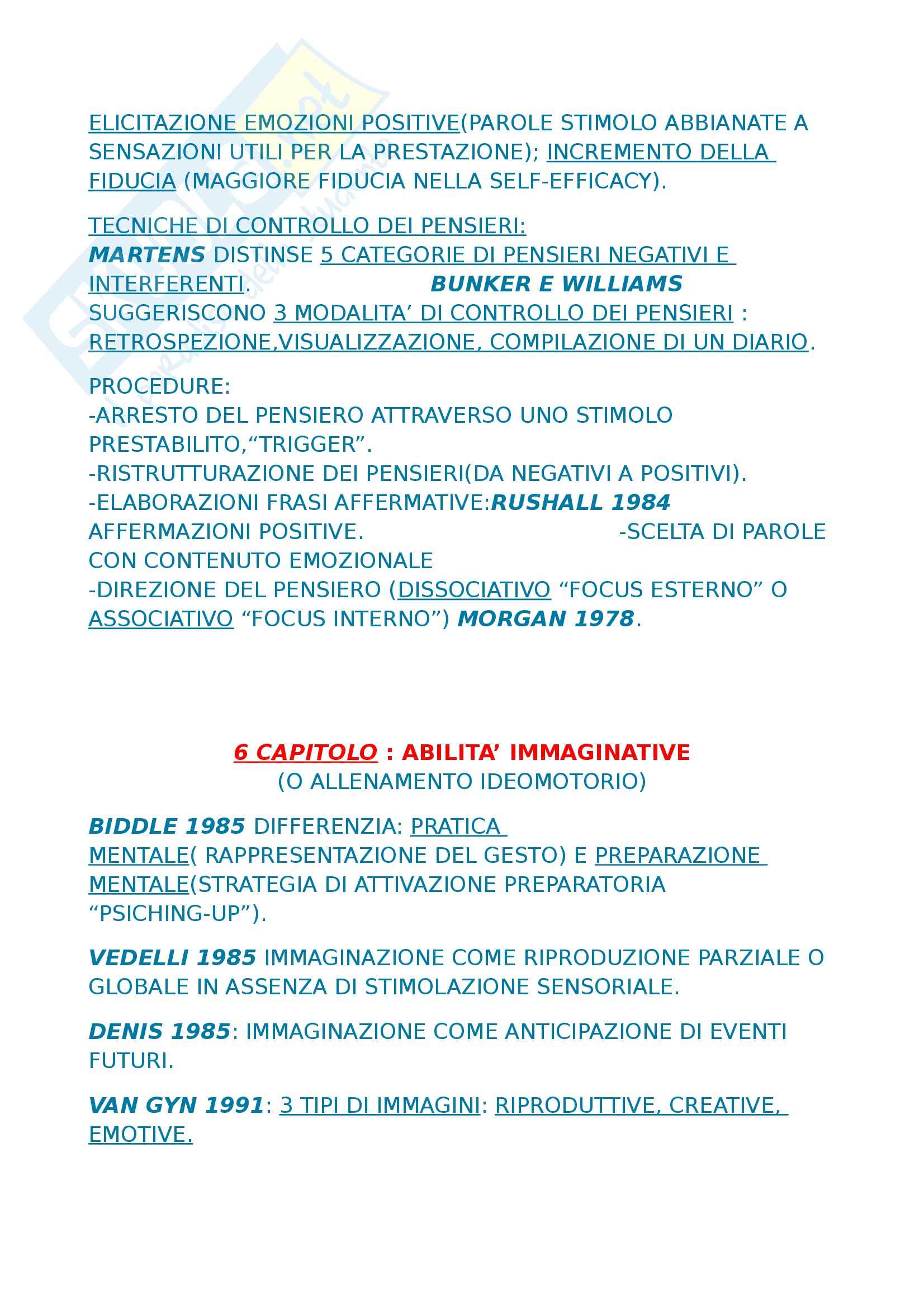 Metodi E Didattiche Degli Sport Individuali E Di Squadra Pegaso