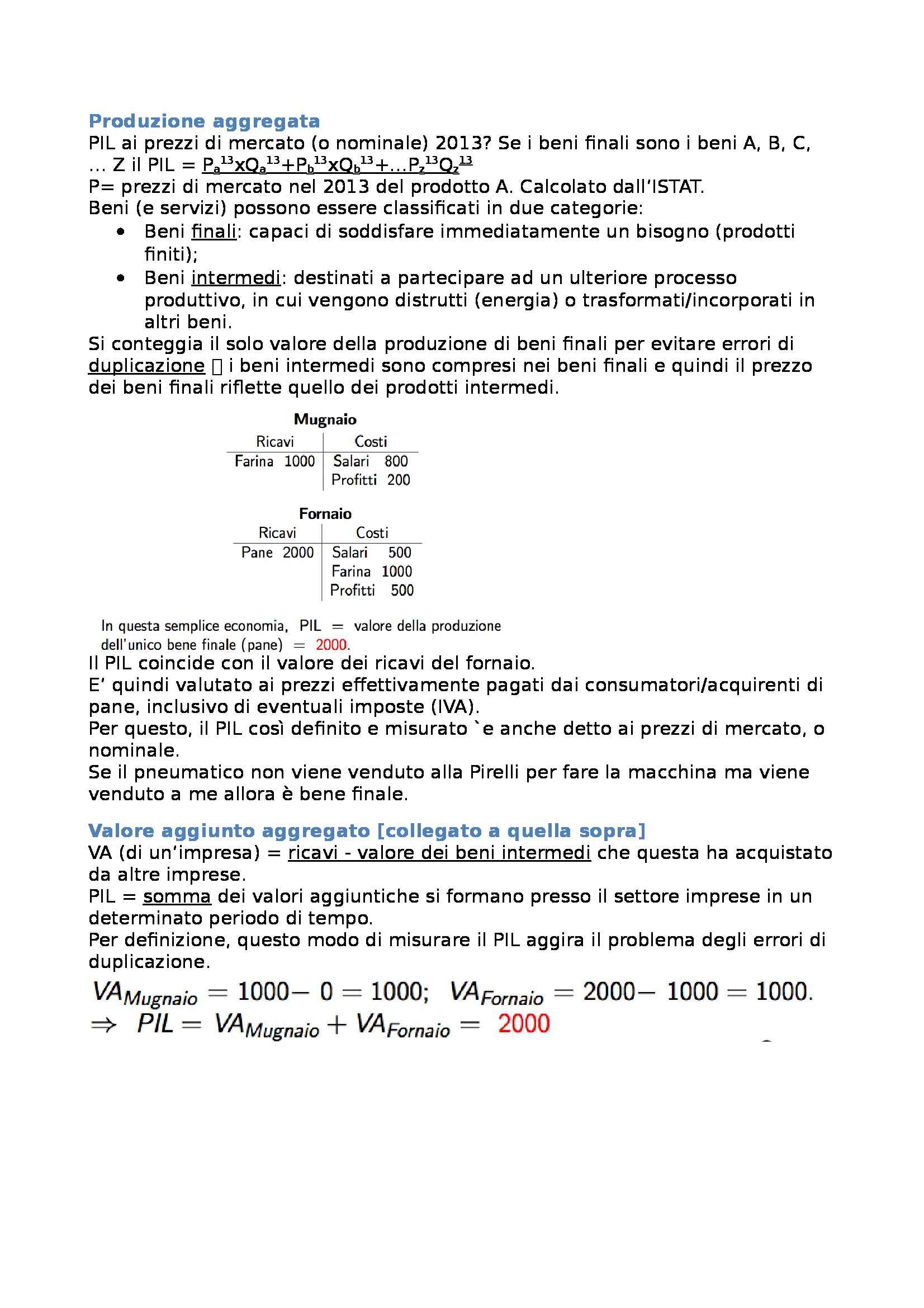 Macroeconomia - Appunti capitolo 2 Pag. 2