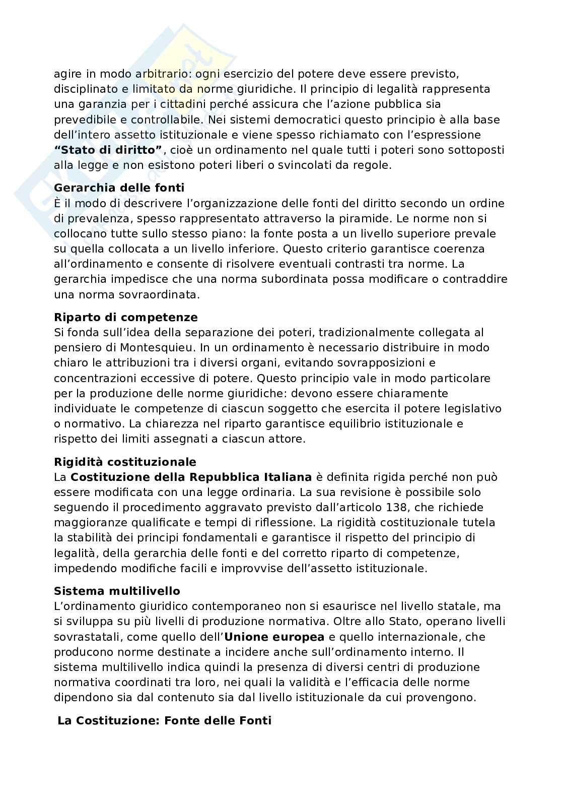 Appunti lezioni Diritto pubblico e della legislazione sanitaria Pag. 11