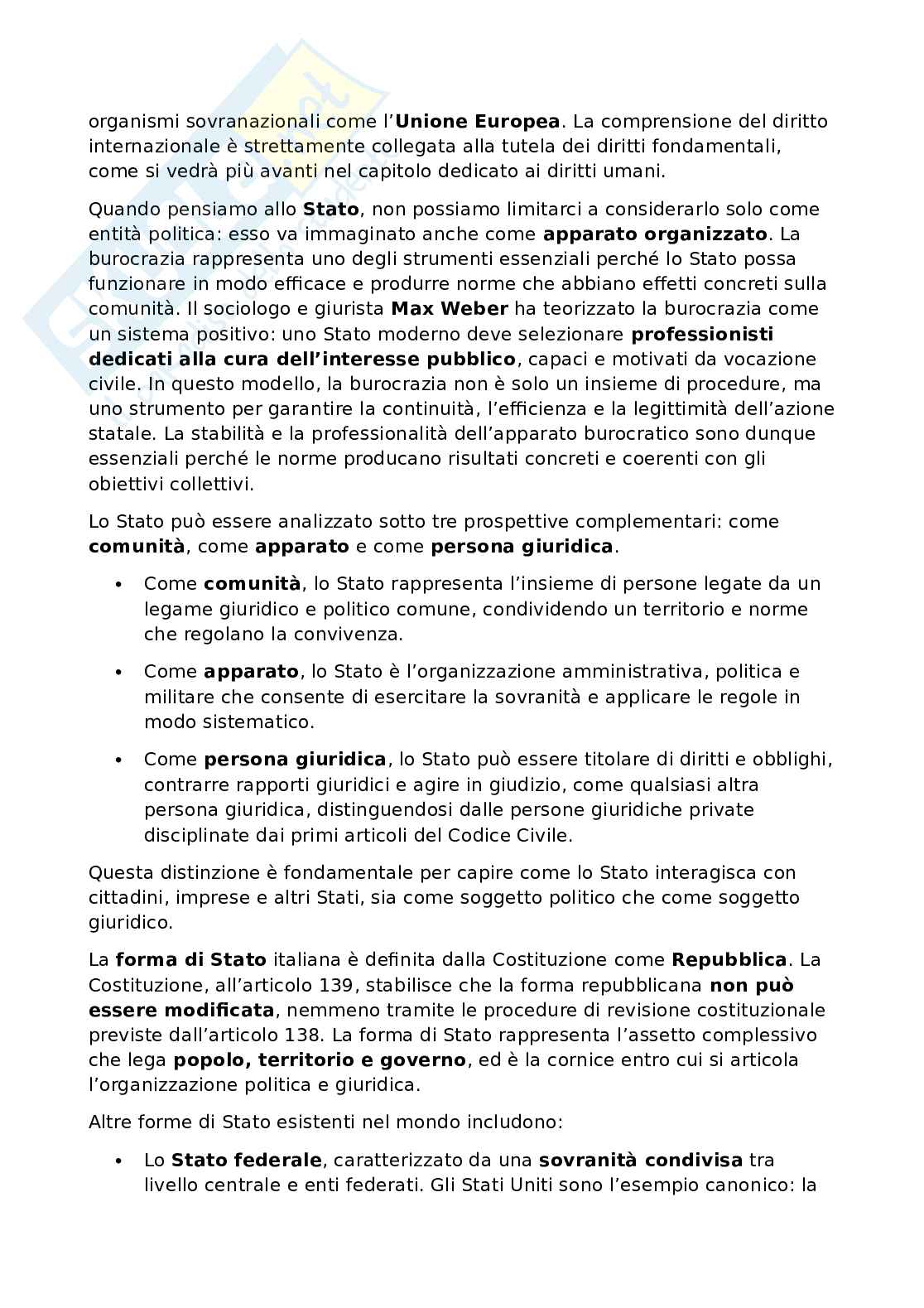 Appunti lezioni Diritto pubblico e della legislazione sanitaria Pag. 21