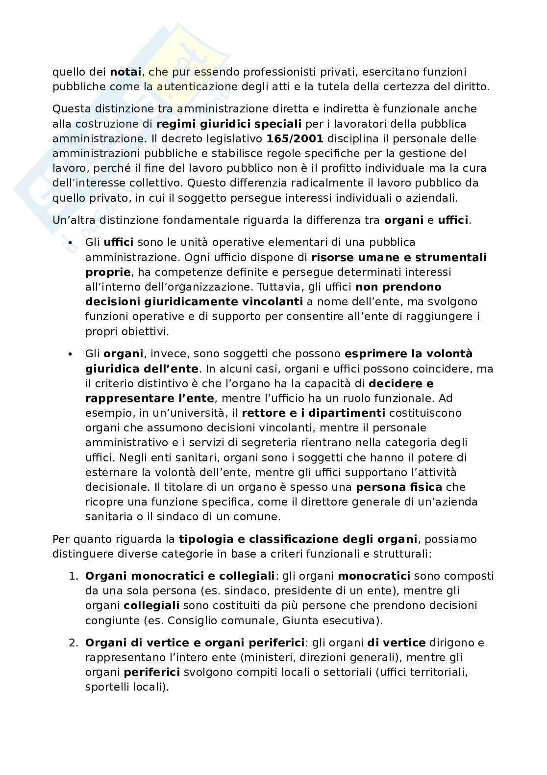 Appunti lezioni Diritto pubblico e della legislazione sanitaria Pag. 26