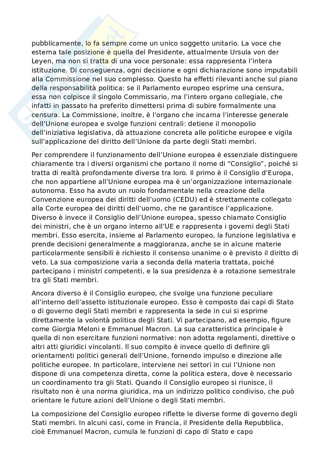 Appunti lezioni Diritto pubblico e della legislazione sanitaria Pag. 41