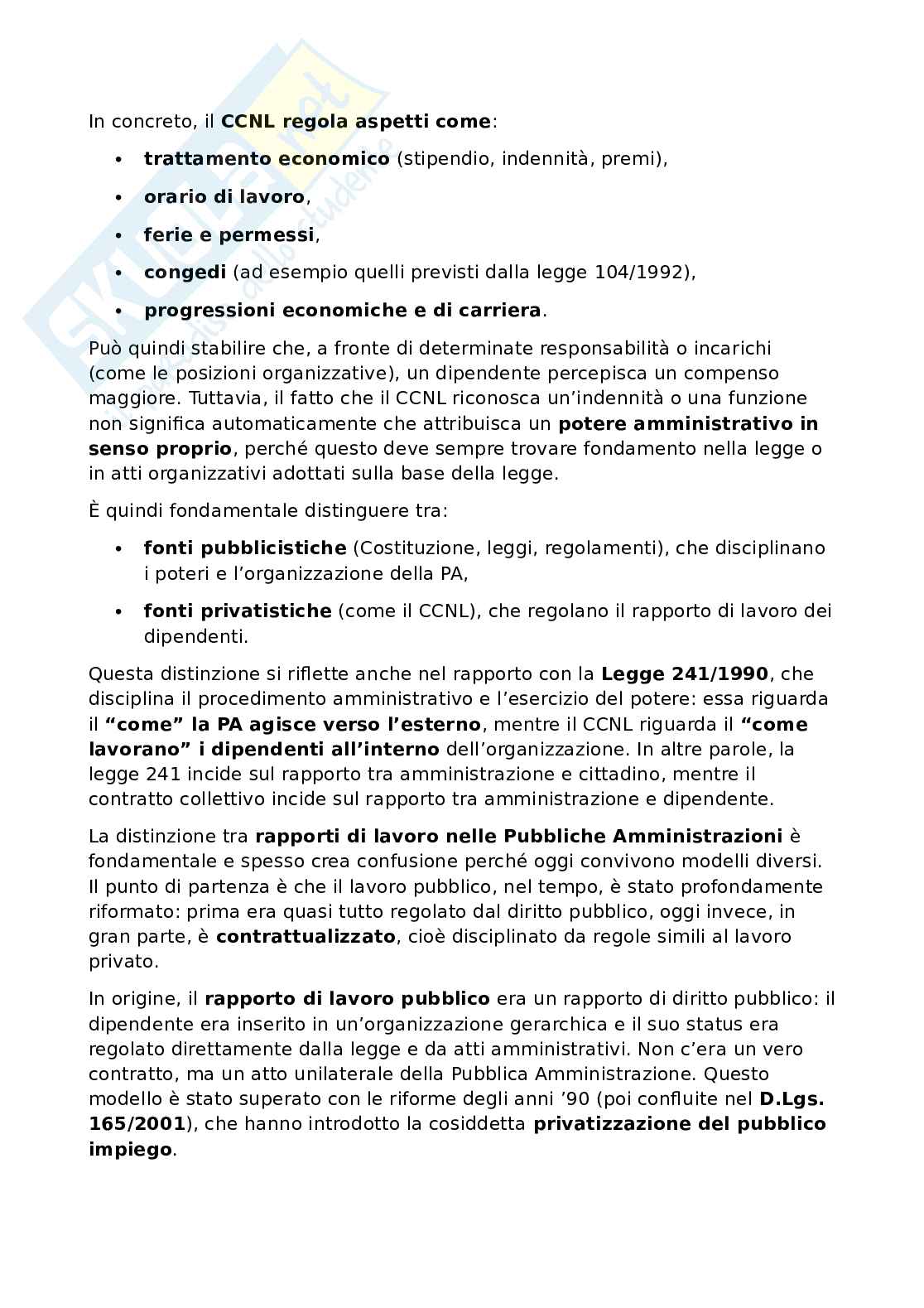 Appunti lezioni Diritto pubblico e della legislazione sanitaria Pag. 51