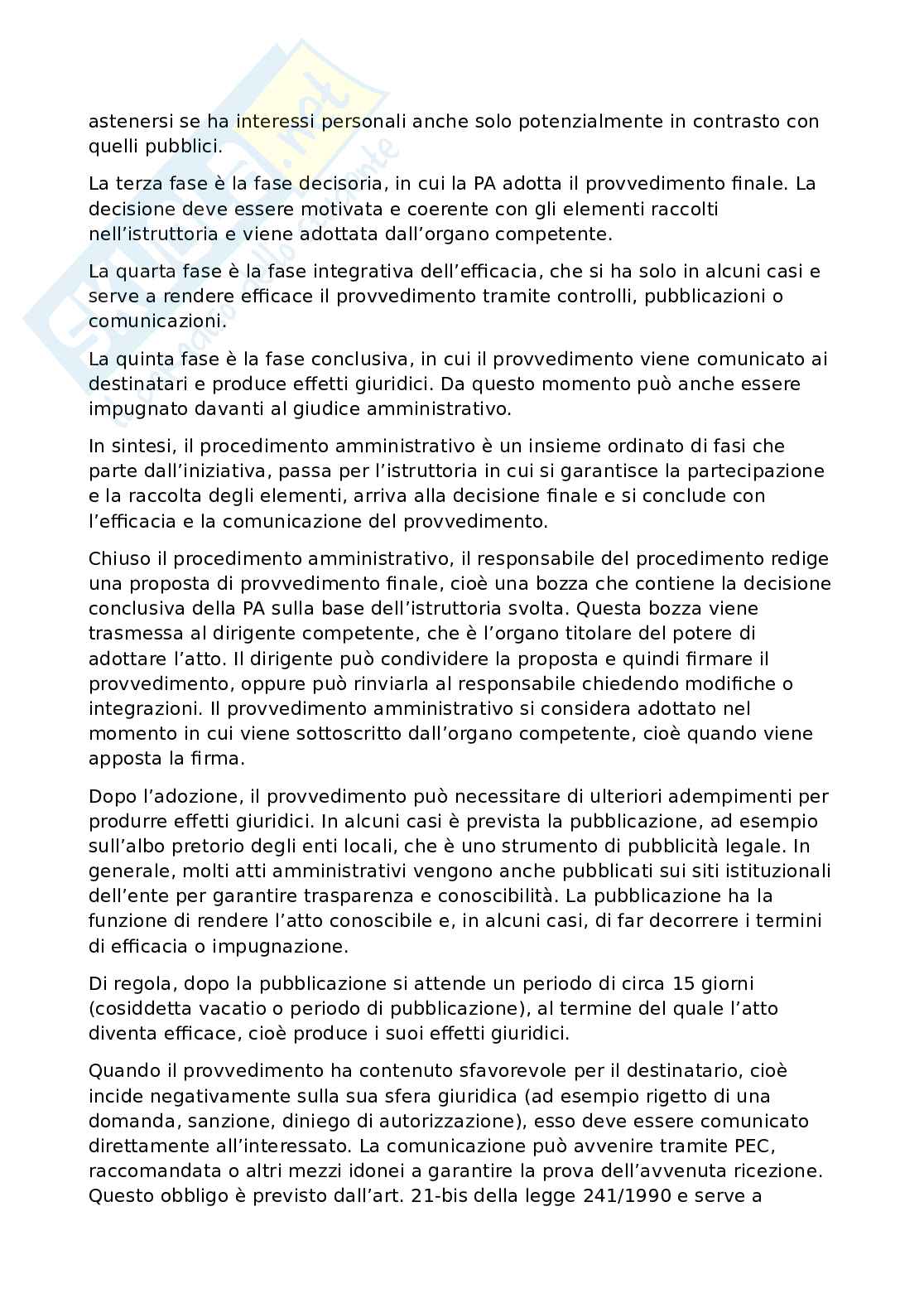 Appunti lezioni Diritto pubblico e della legislazione sanitaria Pag. 56