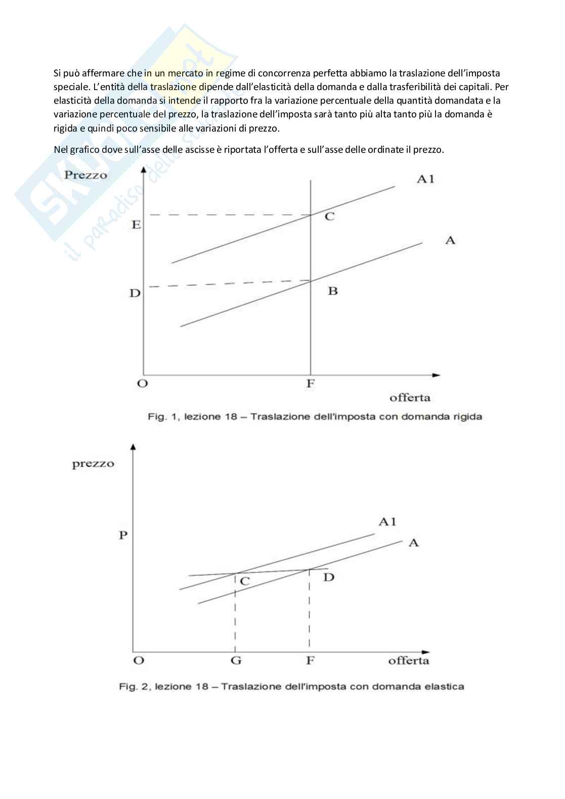 Paniere di scienza delle finanze - risposte aperte Pag. 11