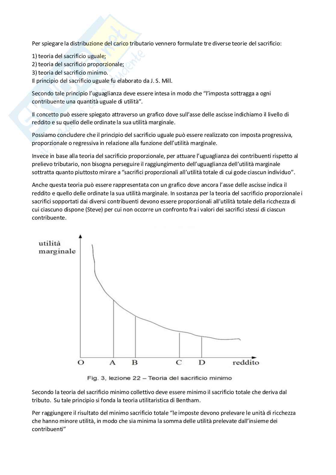 Paniere di scienza delle finanze - risposte aperte Pag. 16