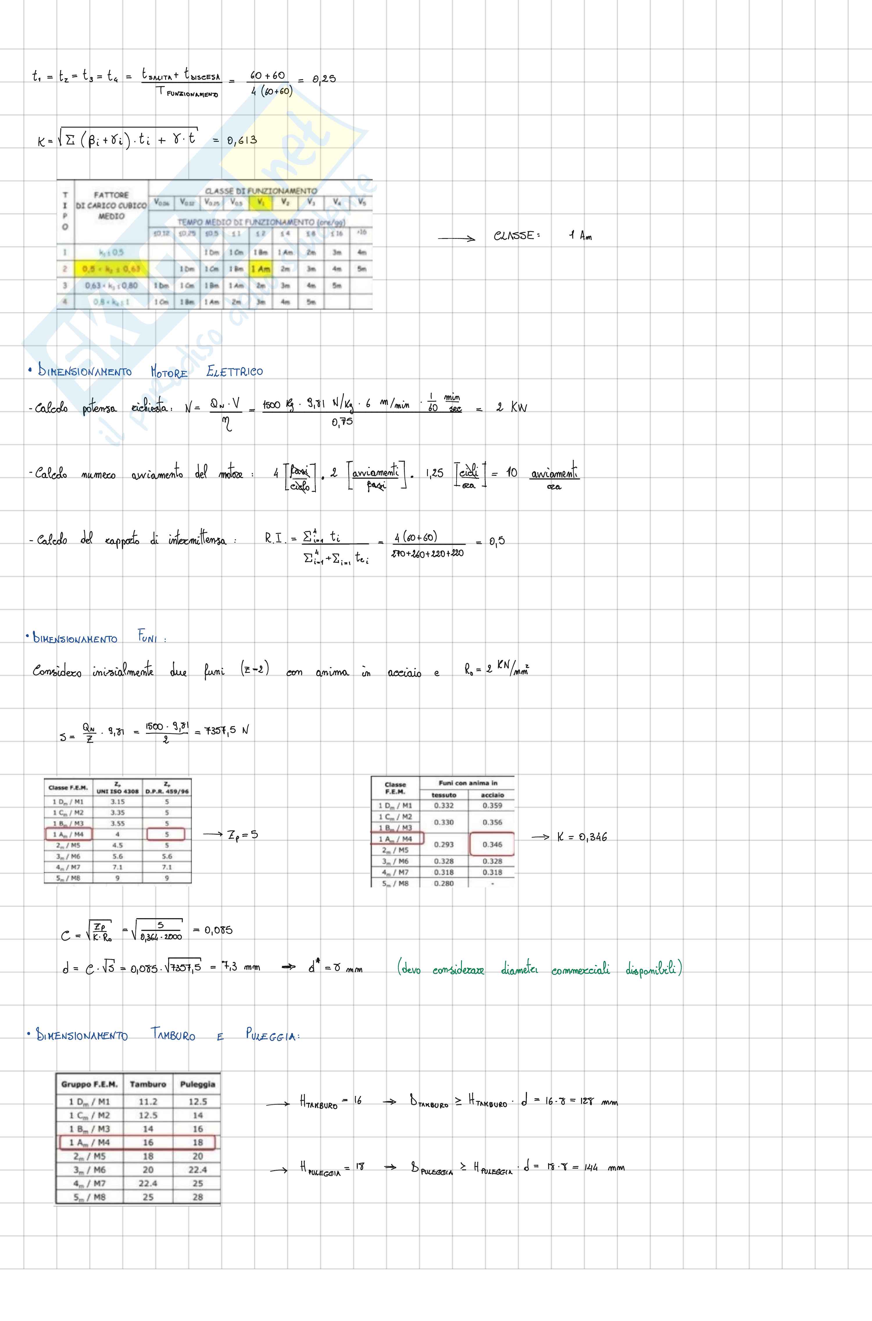 Esercizi Impianti meccanici Pag. 11