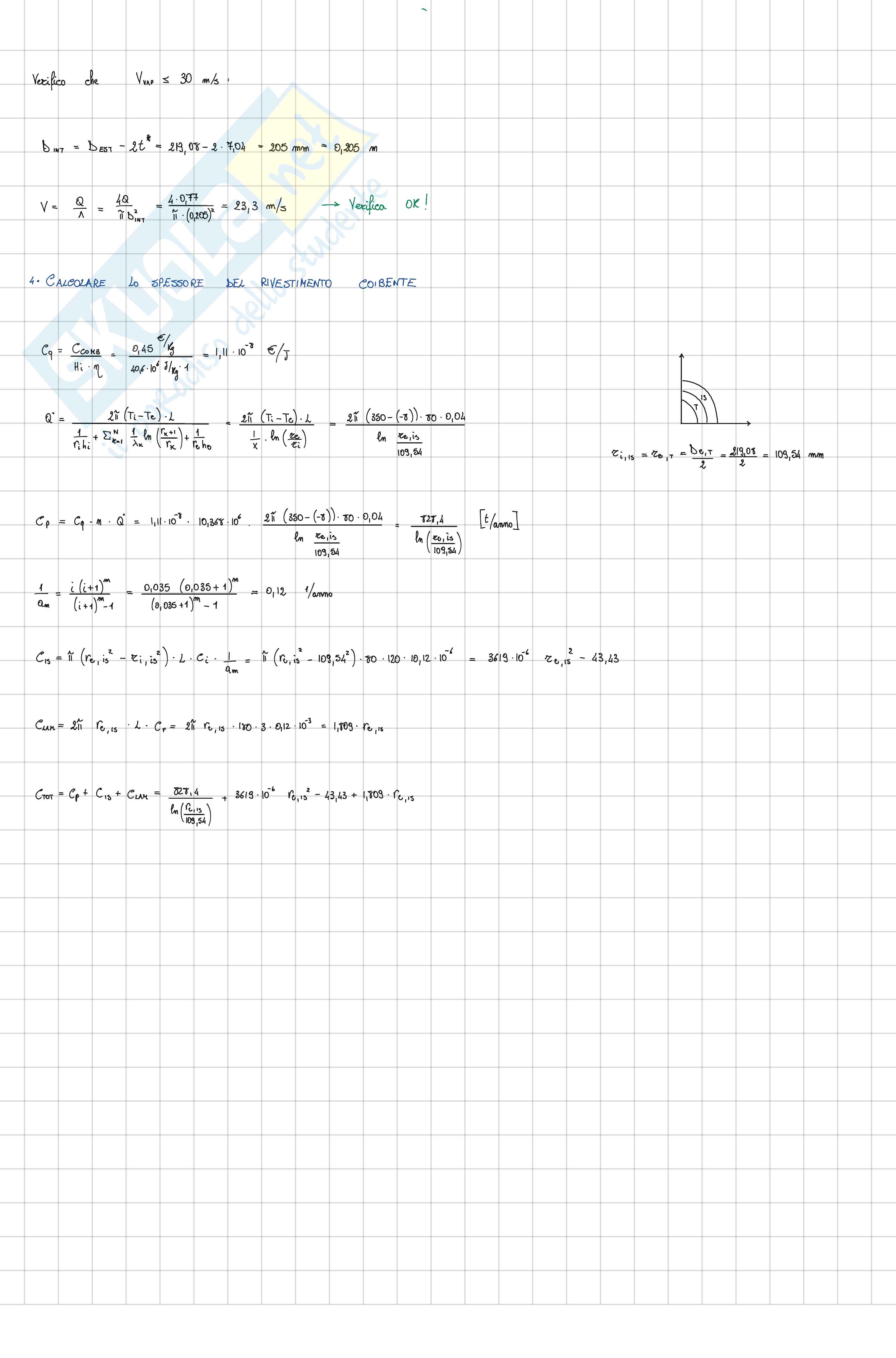 Esercizi Impianti meccanici Pag. 2