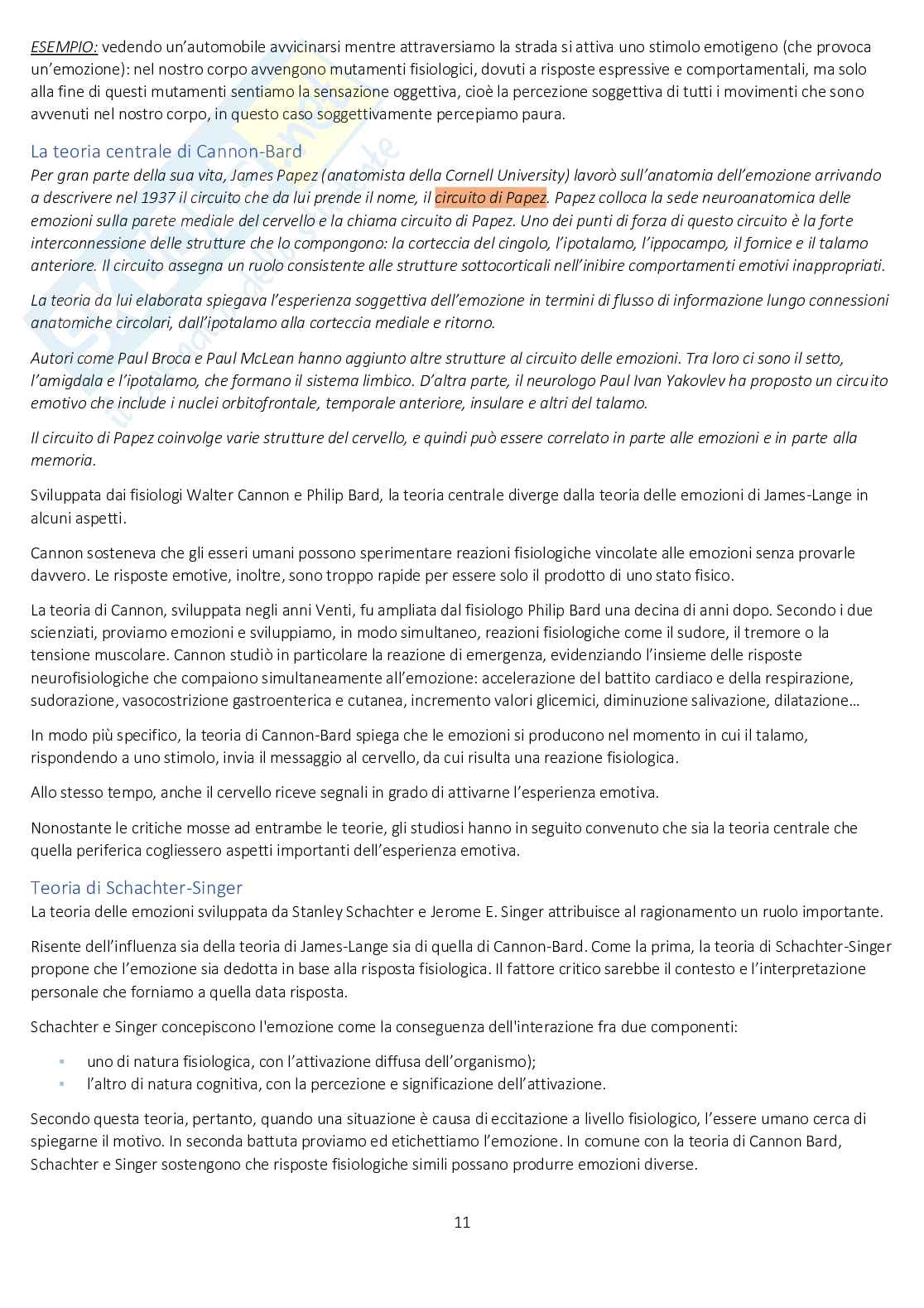 Psicologia sociale - Risposte domande d'esame Pag. 11
