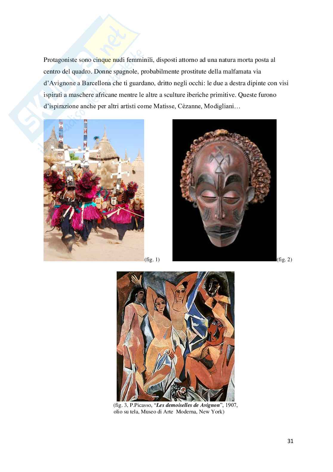 Mille volti della maschera, tesina Pag. 31