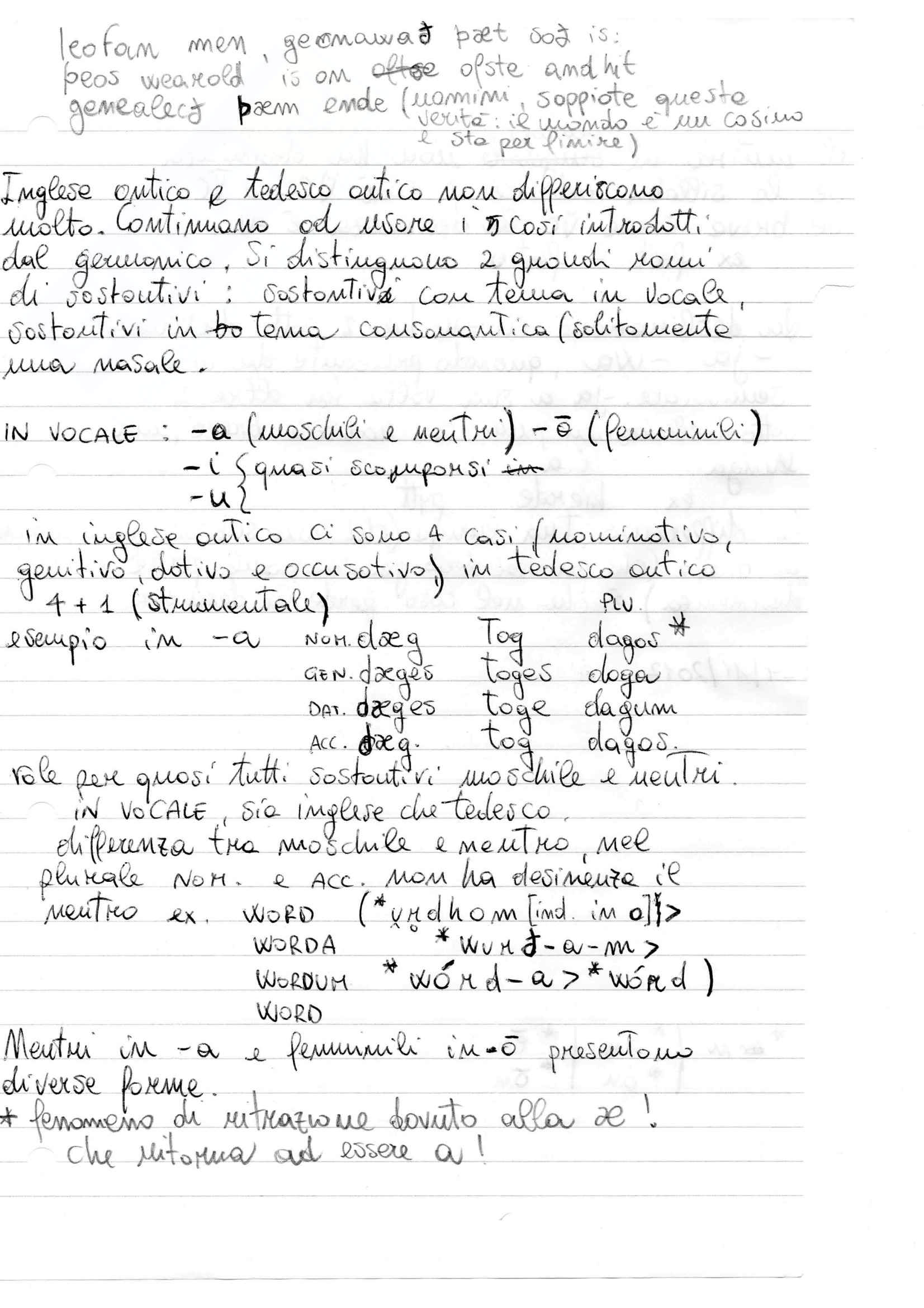 Filologia germanica - Appunti Pag. 26