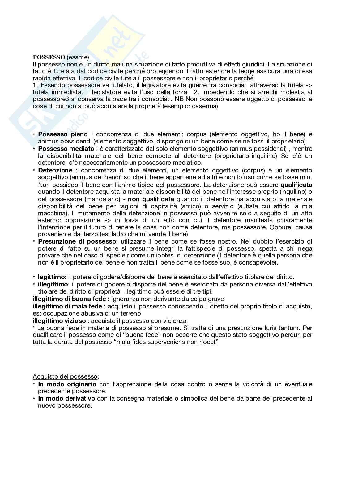 Diritto privato  Pag. 11