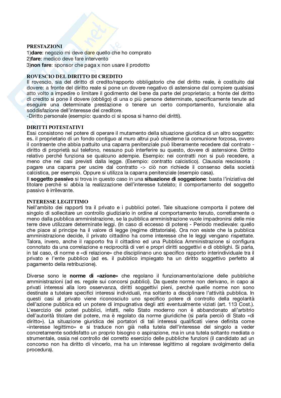 Diritto privato  Pag. 2