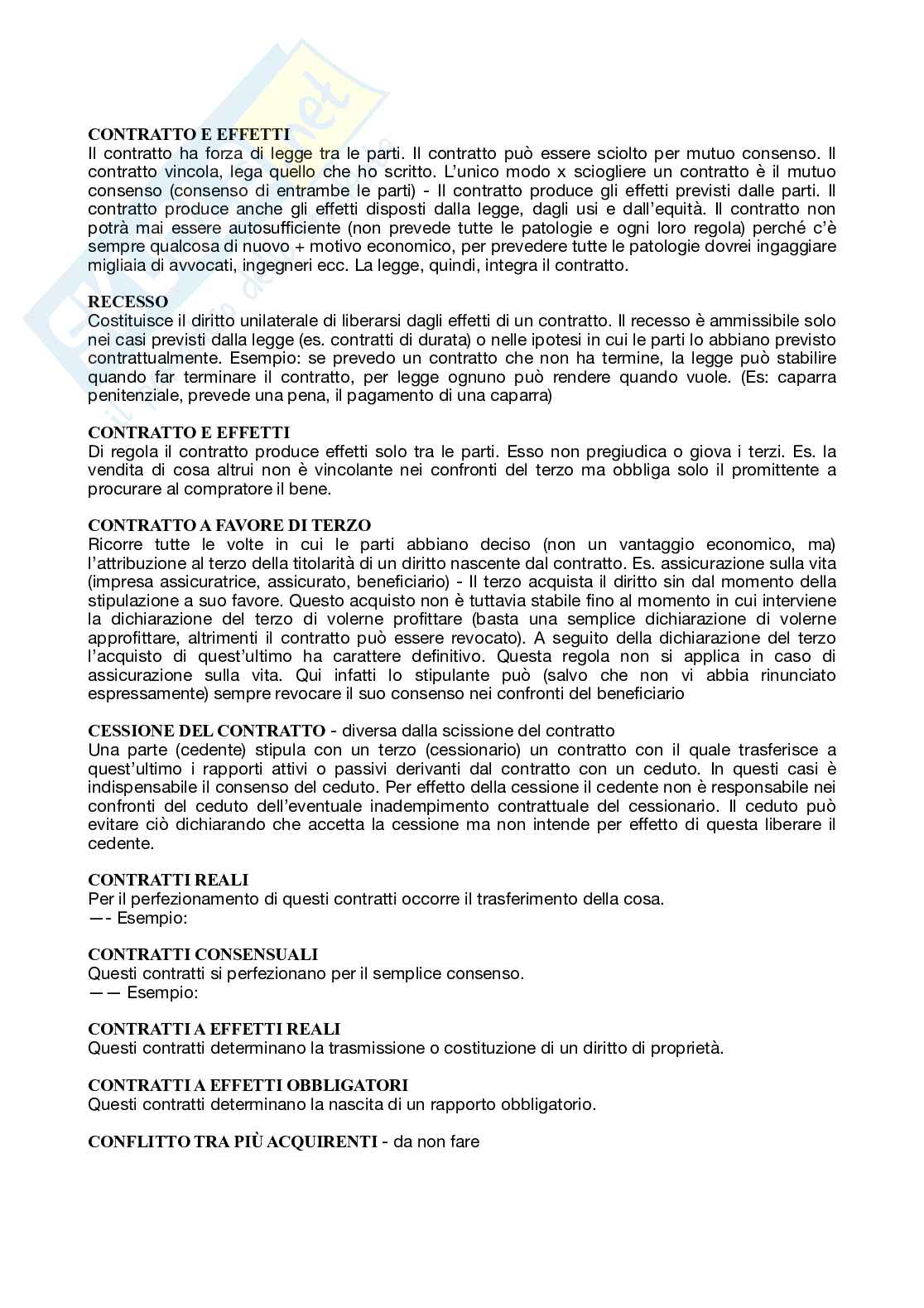 Diritto privato  Pag. 26