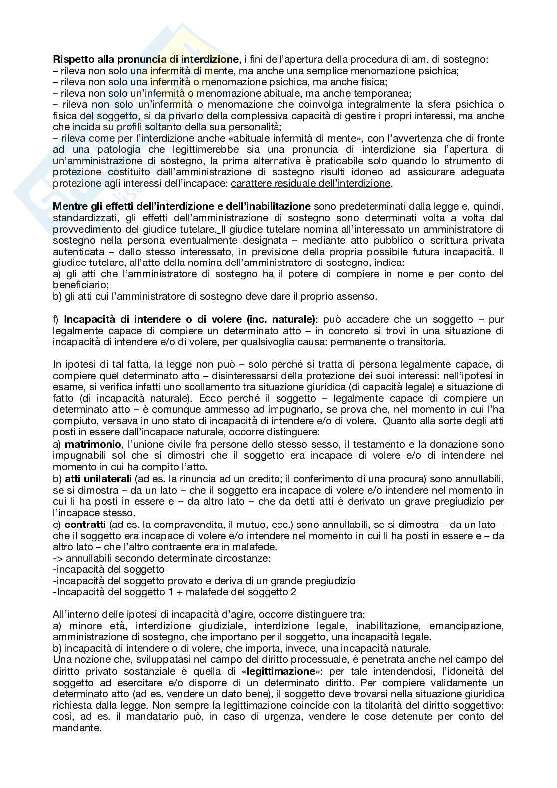 Diritto privato  Pag. 6