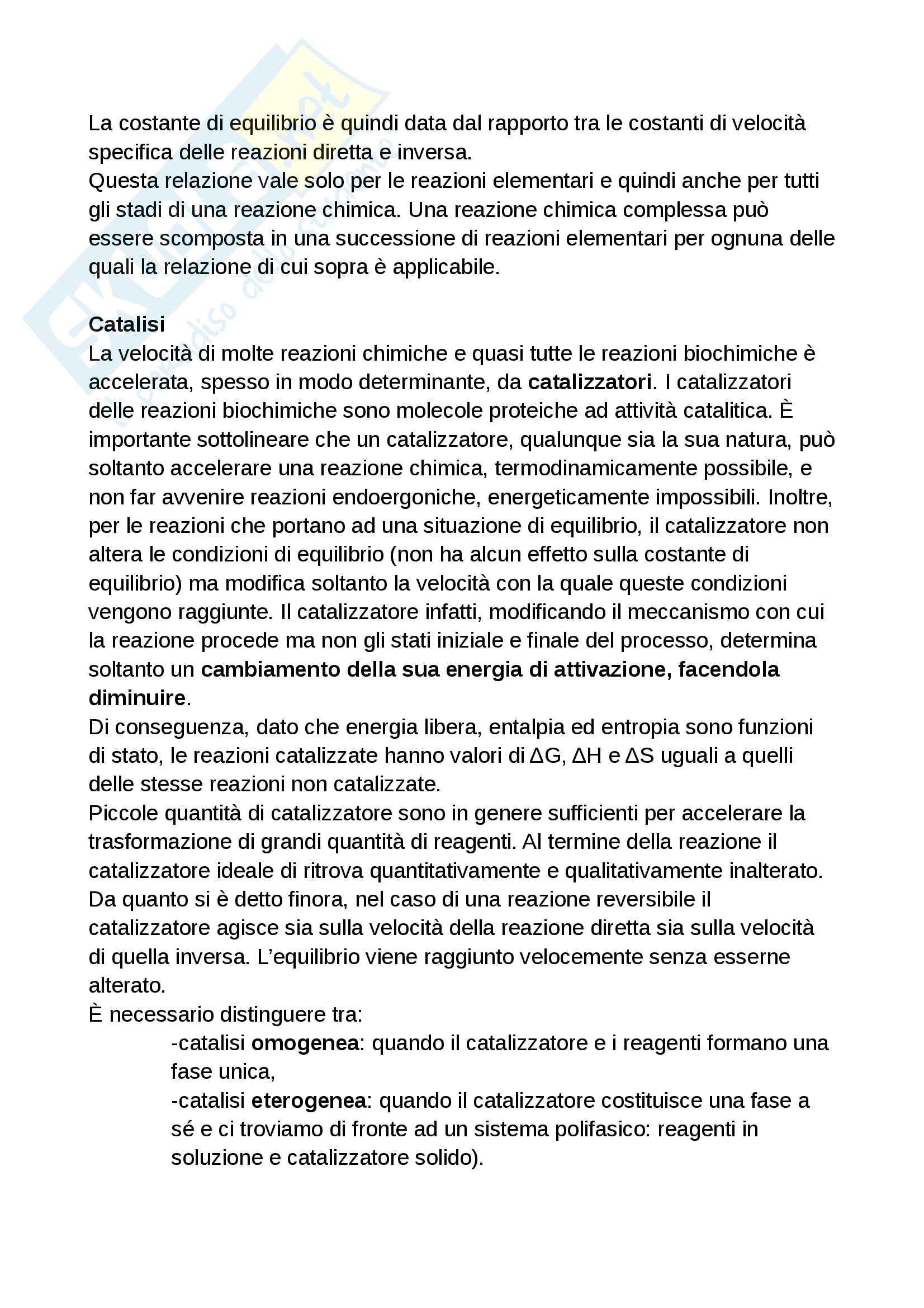 Cinetica Chimica Pag. 11