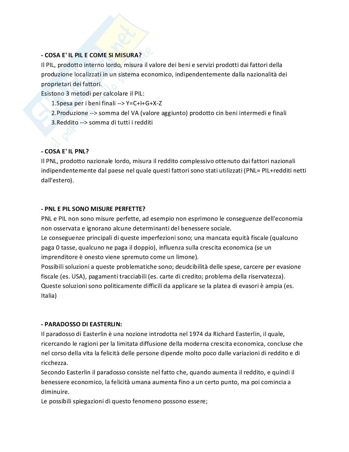 Macroeconomia Pag. 2
