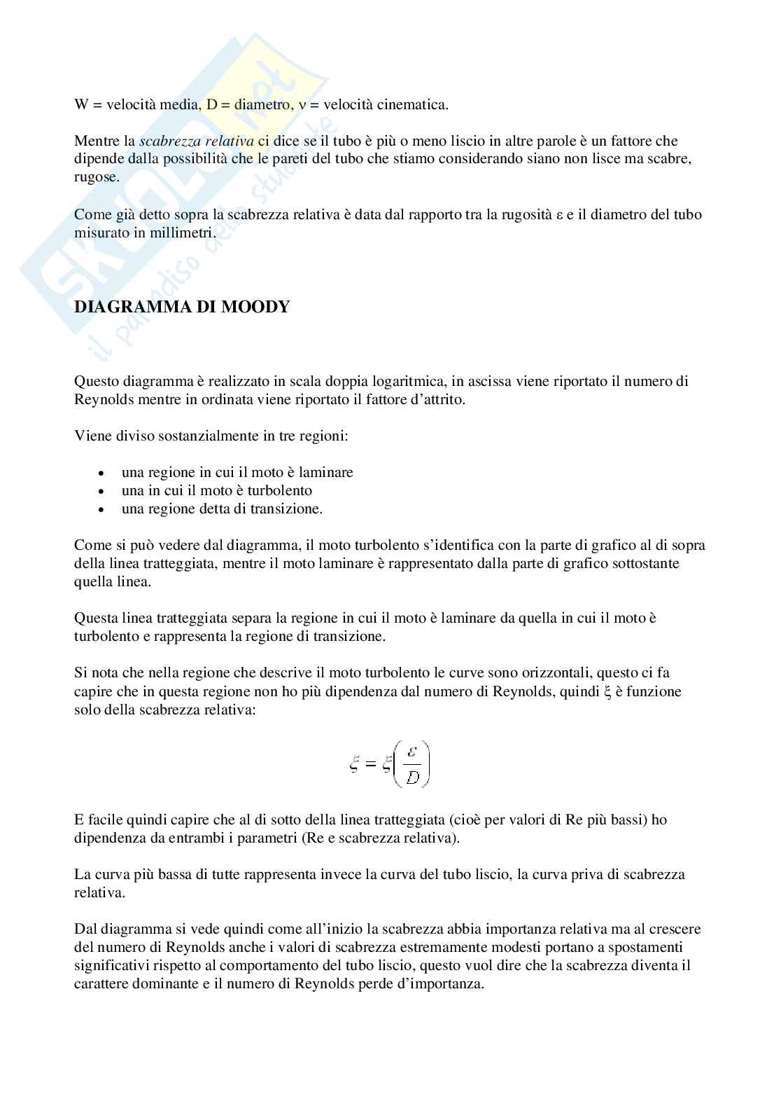 Perdite di carico Pag. 2