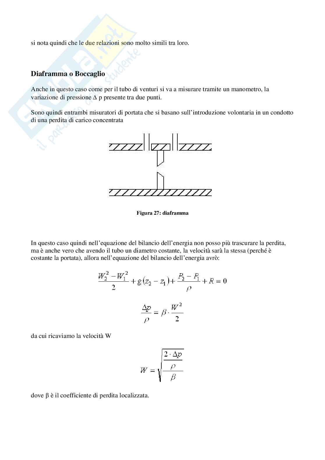 Perdite di carico Pag. 26