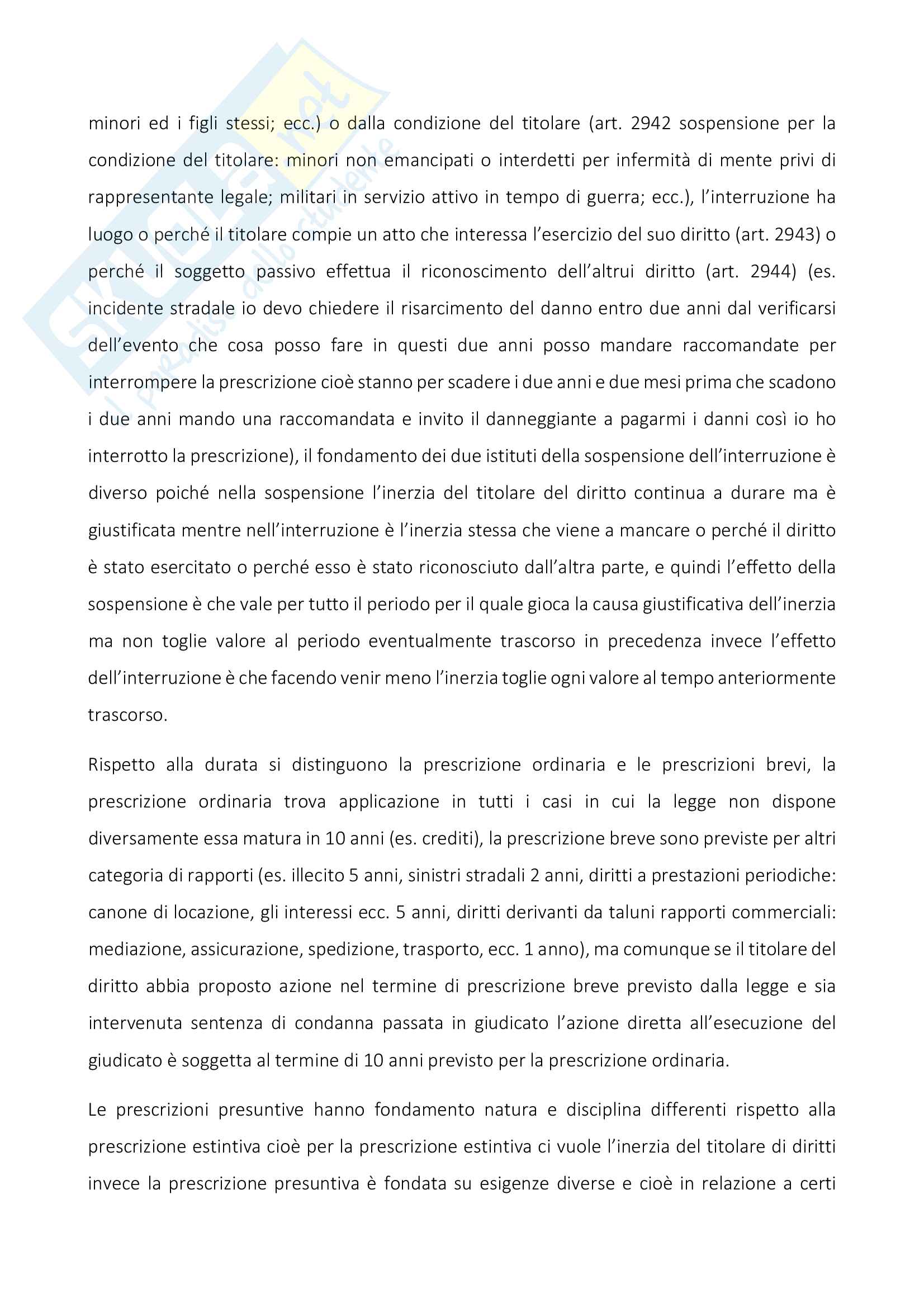 Istituzioni di diritto privato Bernardi Giuseppe Pag. 36
