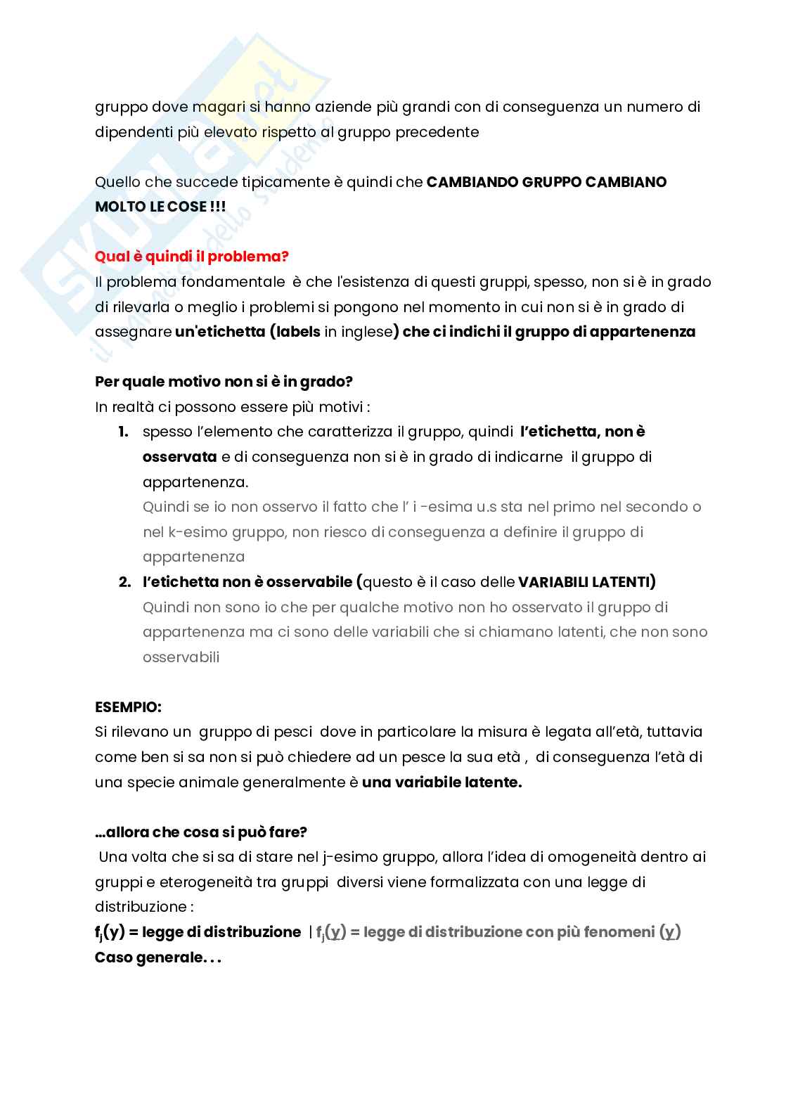 Introduzione alla misture Pag. 2