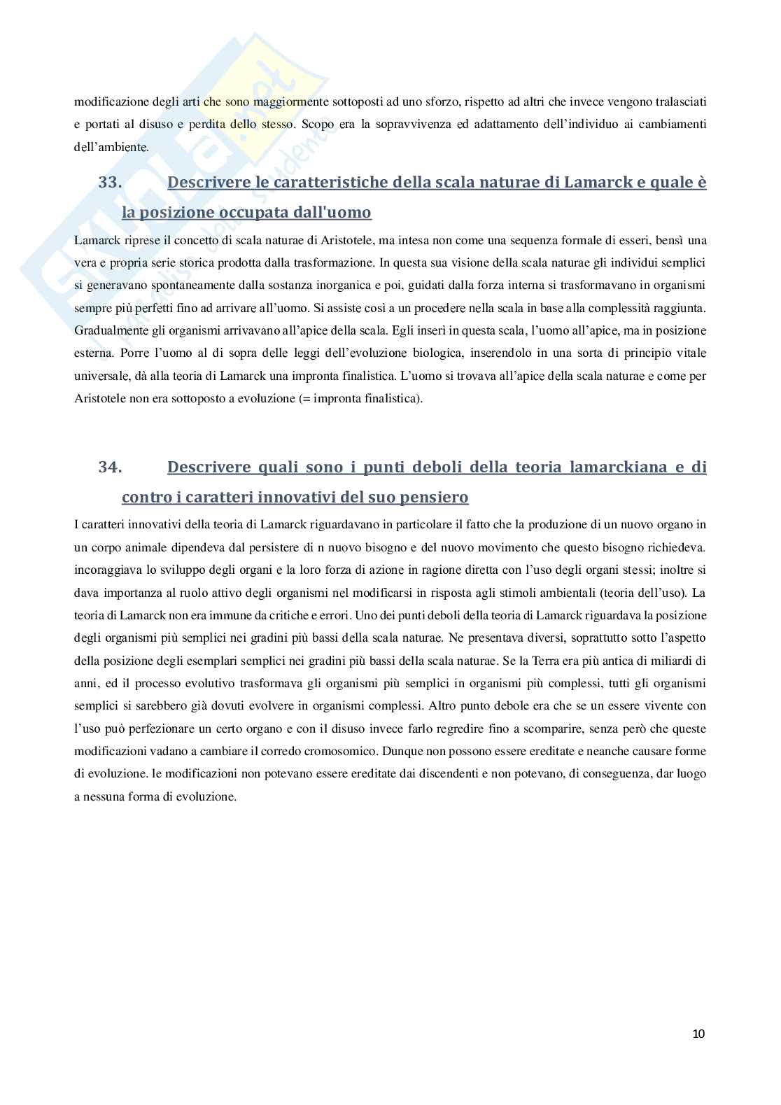 Paniere Antropologia - Risposte aperte - aggiornato (2026) Pag. 11