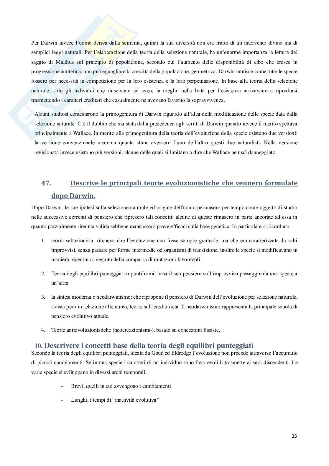 Paniere Antropologia - Risposte aperte - aggiornato (2026) Pag. 16