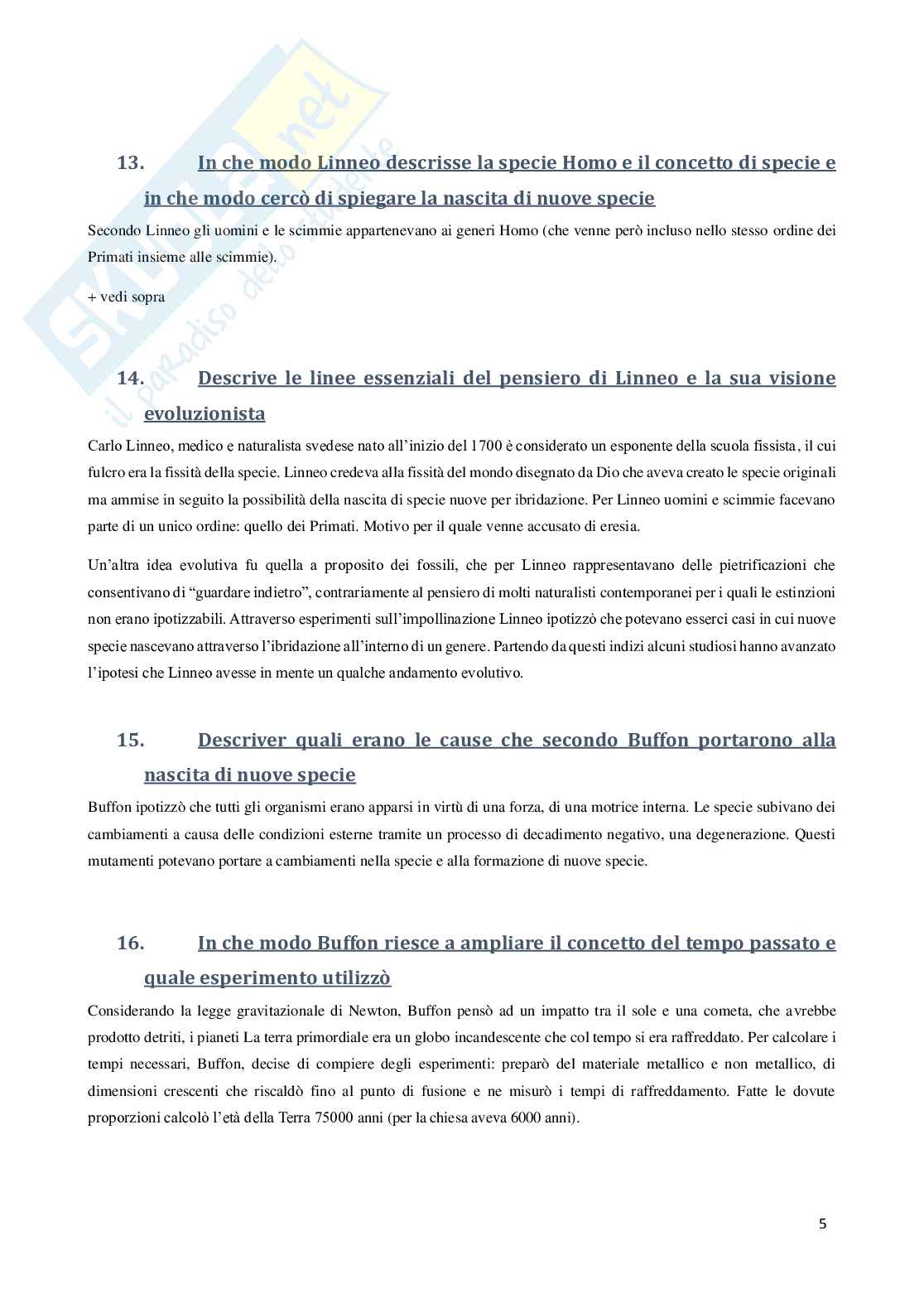 Paniere Antropologia - Risposte aperte - aggiornato (2026) Pag. 6