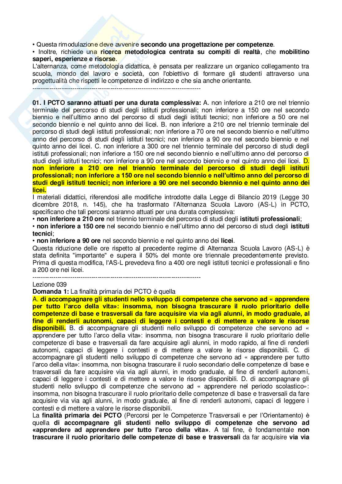 Set Domande e risposte: La scuola, innovazione e progettualità — Il Dirigente Scolastico (De Sanctis Francesco, 2025) Pag. 16