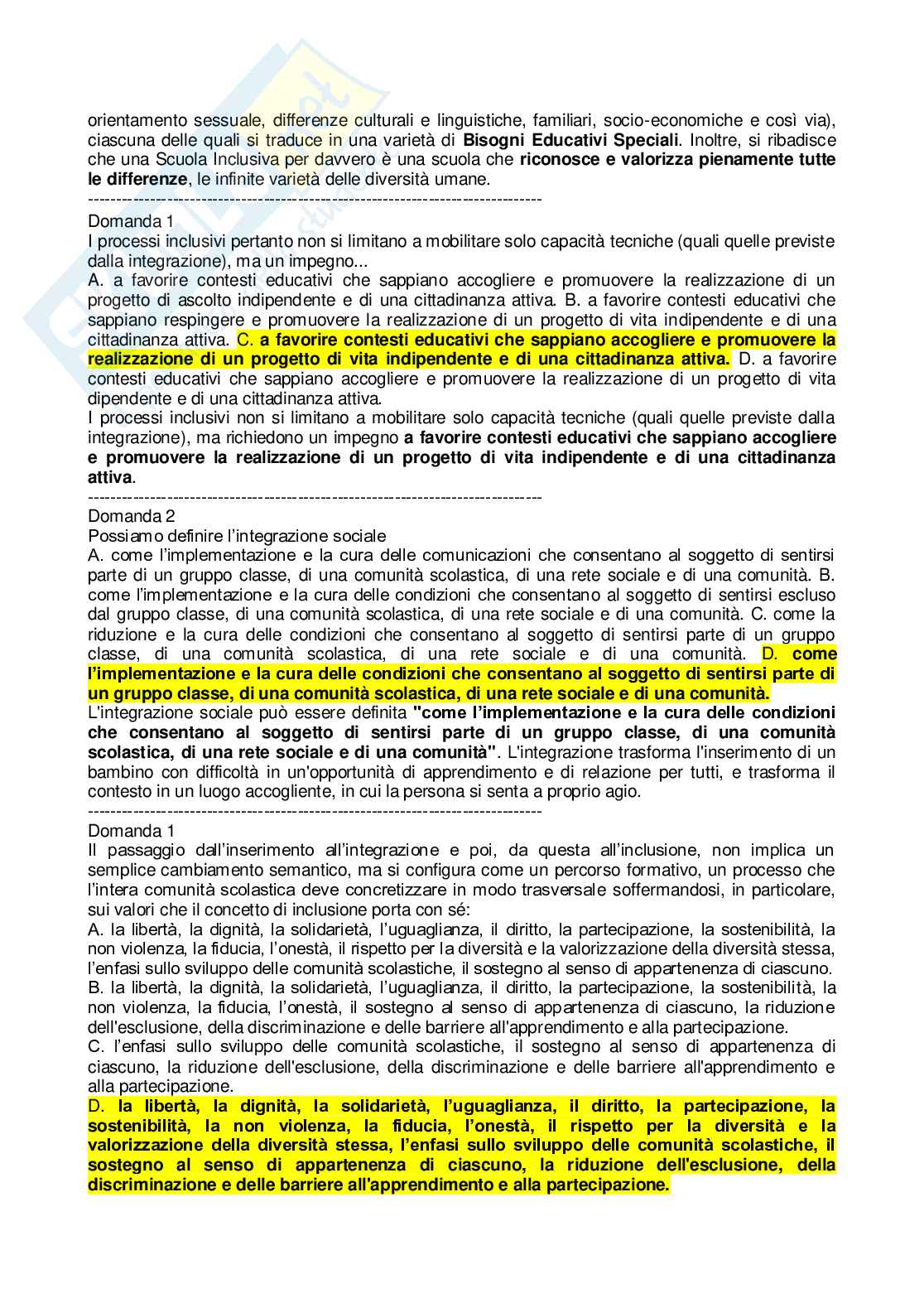 Set Domande e risposte: La scuola, innovazione e progettualità — Il Dirigente Scolastico (De Sanctis Francesco, 2025) Pag. 2