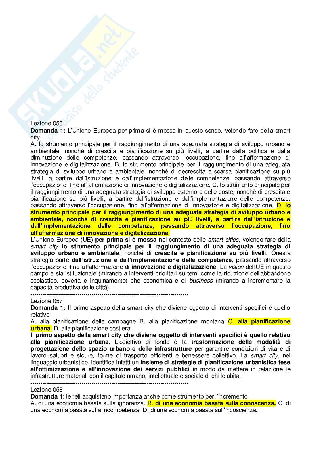 Set Domande e risposte: La scuola, innovazione e progettualità — Il Dirigente Scolastico (De Sanctis Francesco, 2025) Pag. 21
