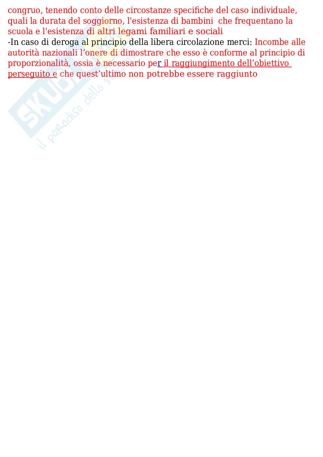 Domande e risposte Diritto comunitario (Ultima versione) Pag. 21