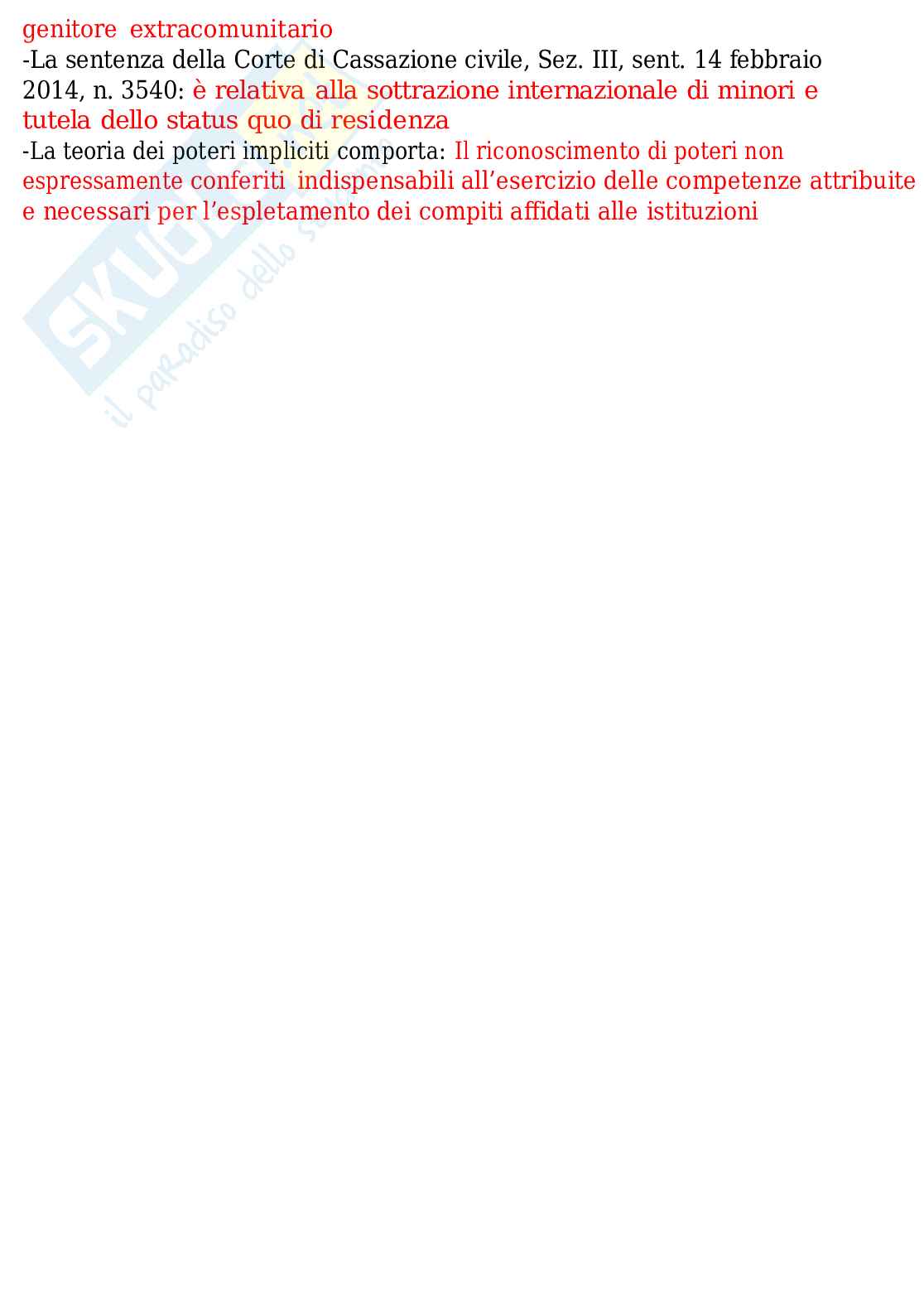 Domande e risposte Diritto comunitario (Ultima versione) Pag. 36