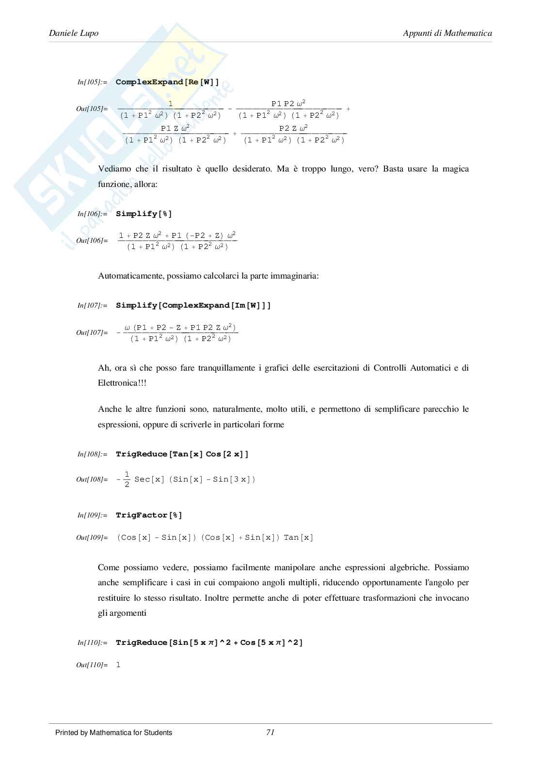 Manuale di Mathematica 02 Pag. 21