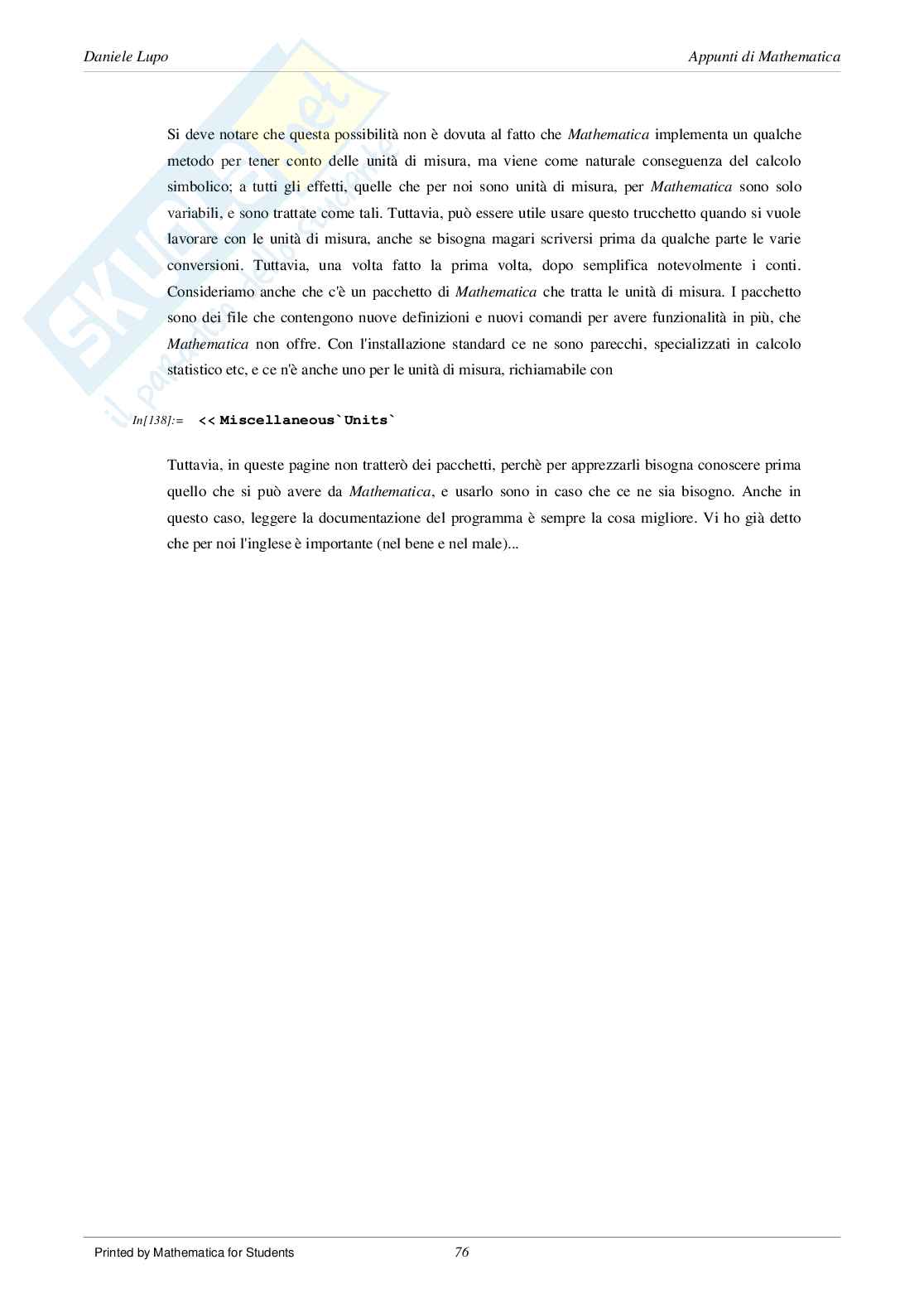 Manuale di Mathematica 02 Pag. 26