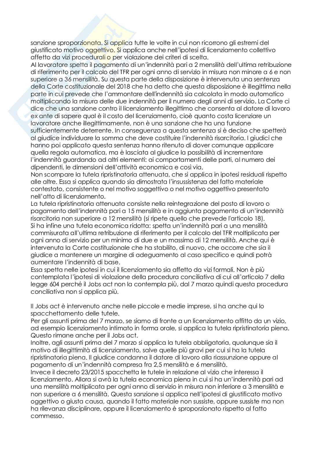 Diritto del lavoro - modulo A Pag. 61