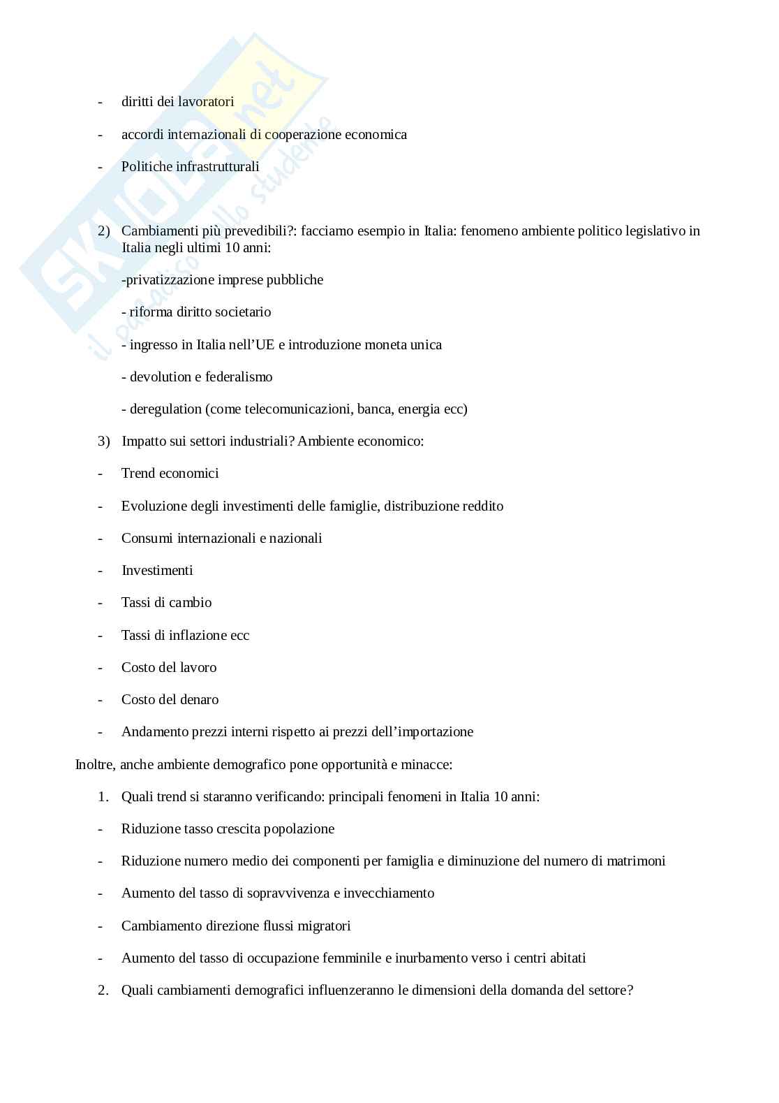 Appunti Economia e gestione delle imprese  Pag. 11