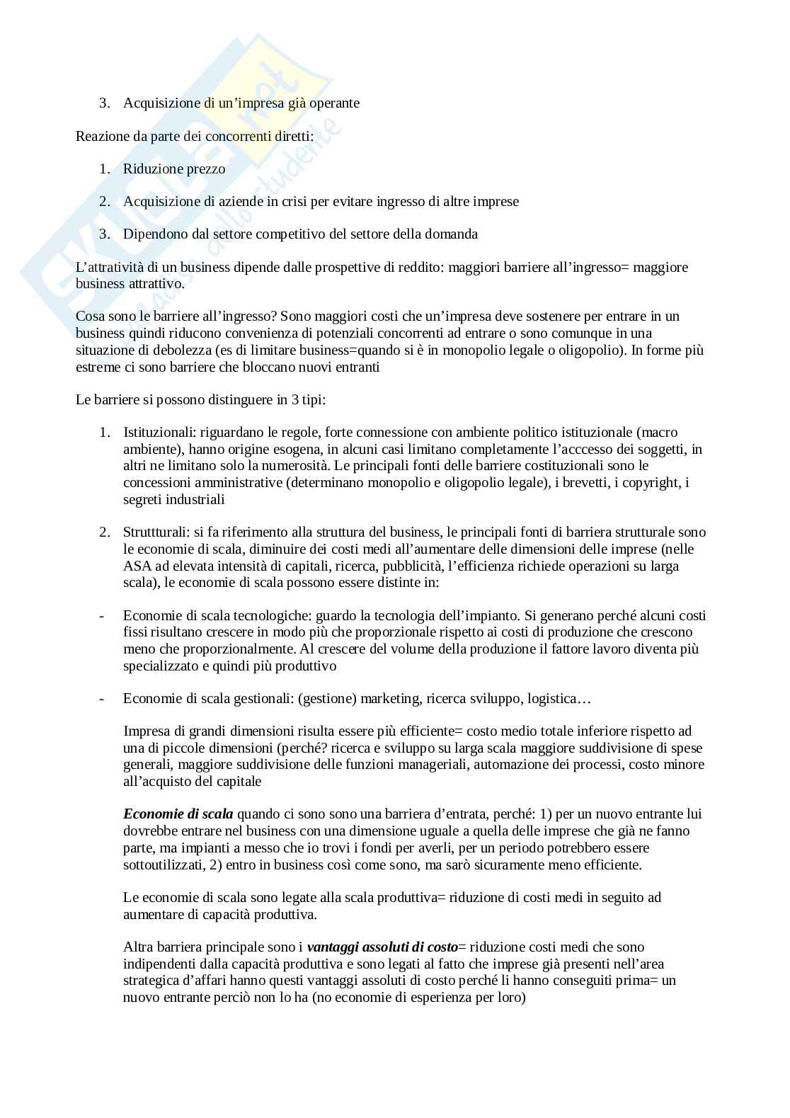 Appunti Economia e gestione delle imprese  Pag. 16