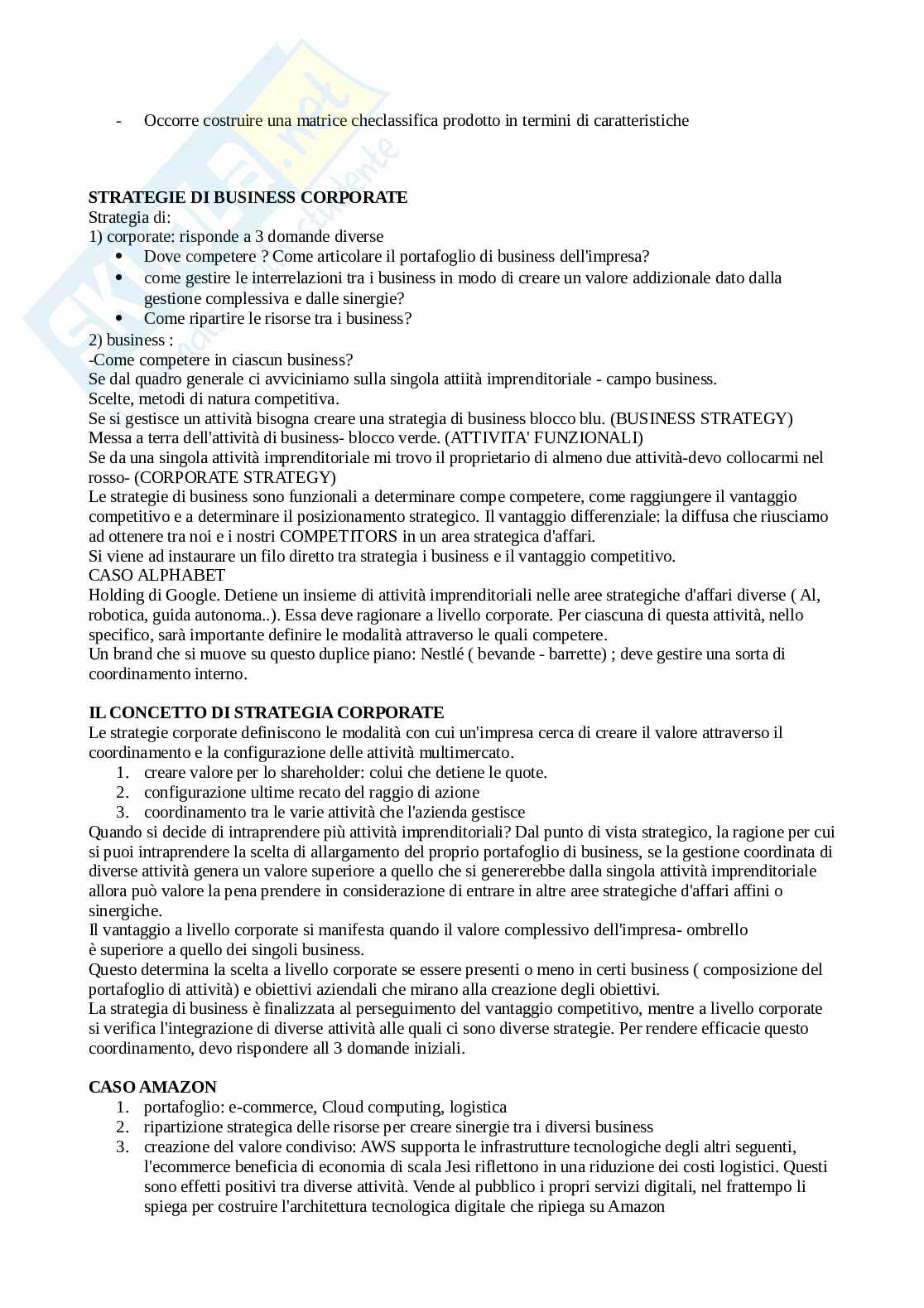 Appunti Economia e gestione delle imprese  Pag. 21