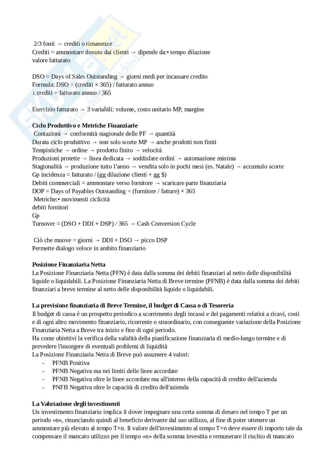 Appunti Economia e gestione delle imprese  Pag. 46