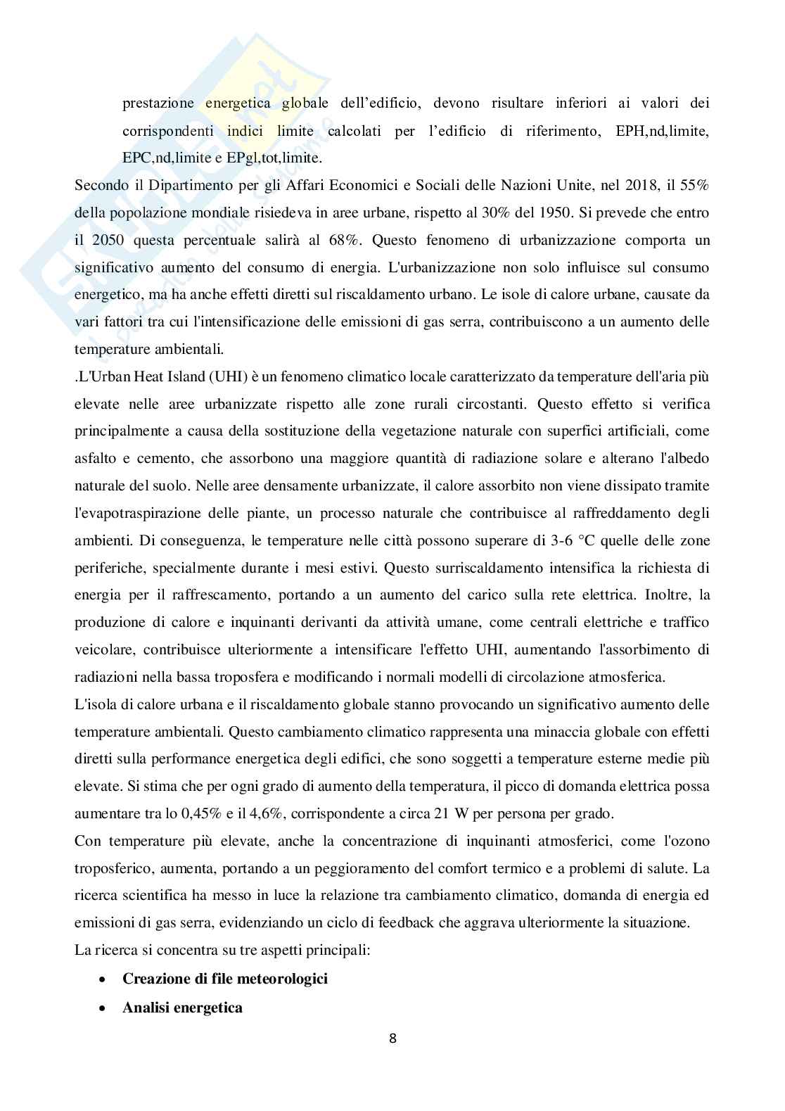 Tesi di laurea in ingegneria energetica  Pag. 11
