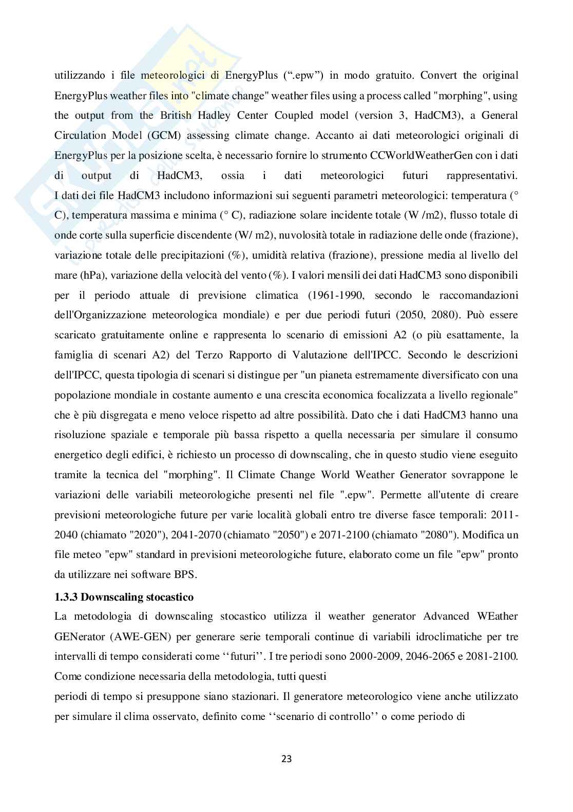 Tesi di laurea in ingegneria energetica  Pag. 26