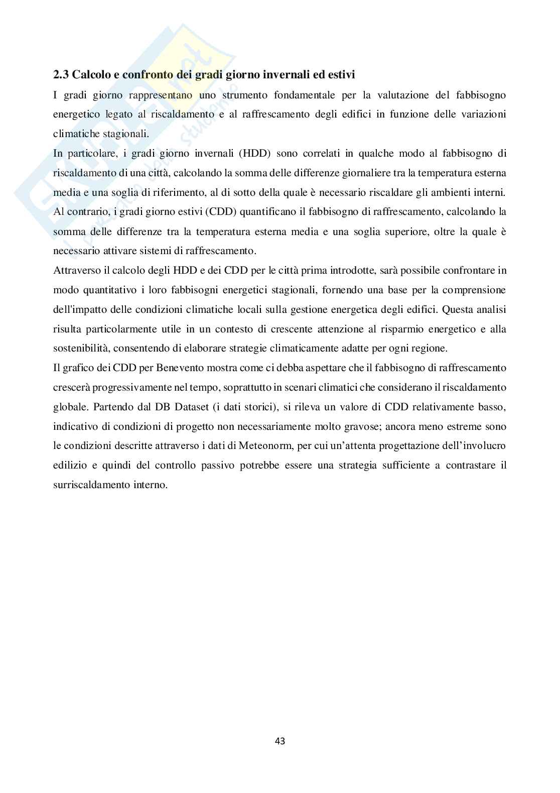 Tesi di laurea in ingegneria energetica  Pag. 46